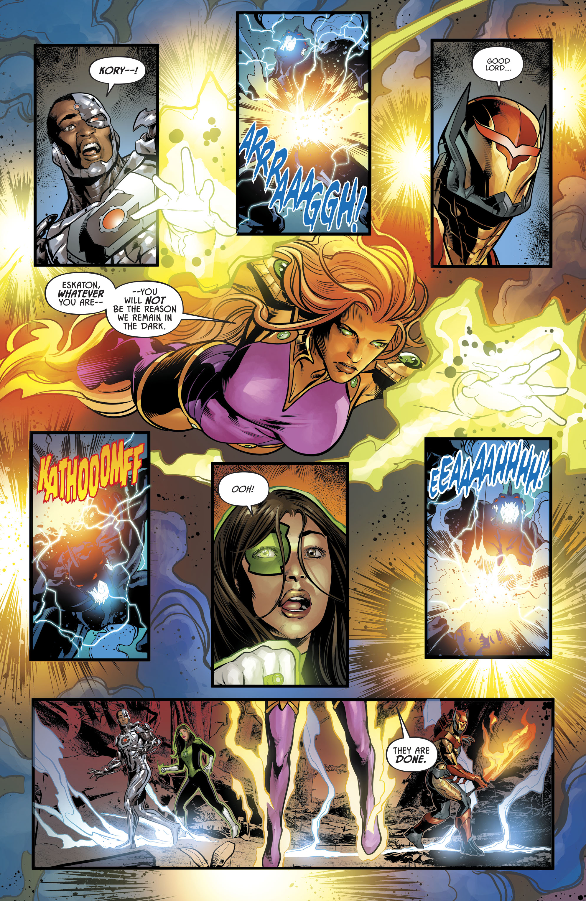 Justice League Odyssey (2018-) issue 7 - Page 20