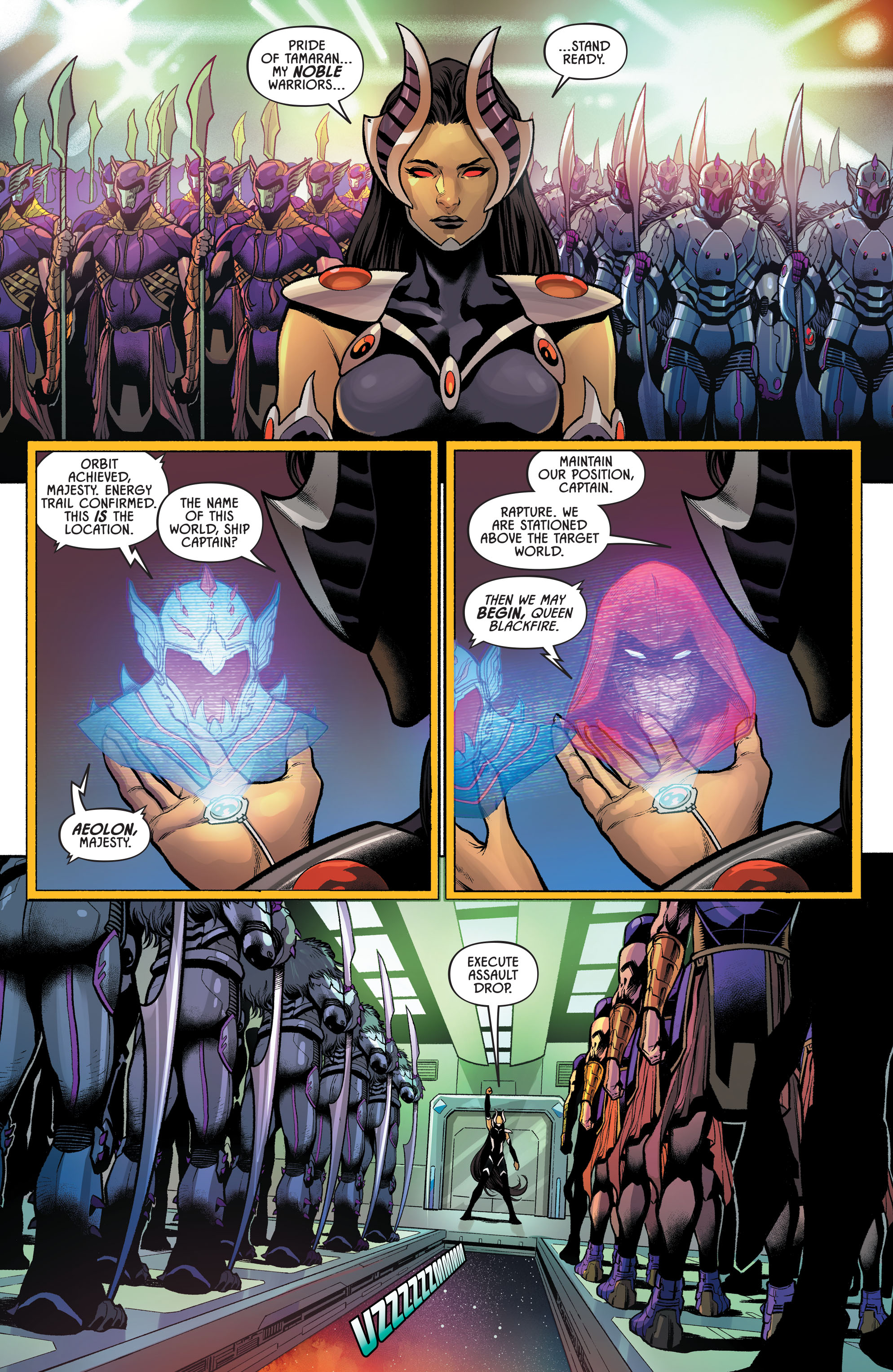 Justice League Odyssey (2018-): Chapter 8 - Page 3
