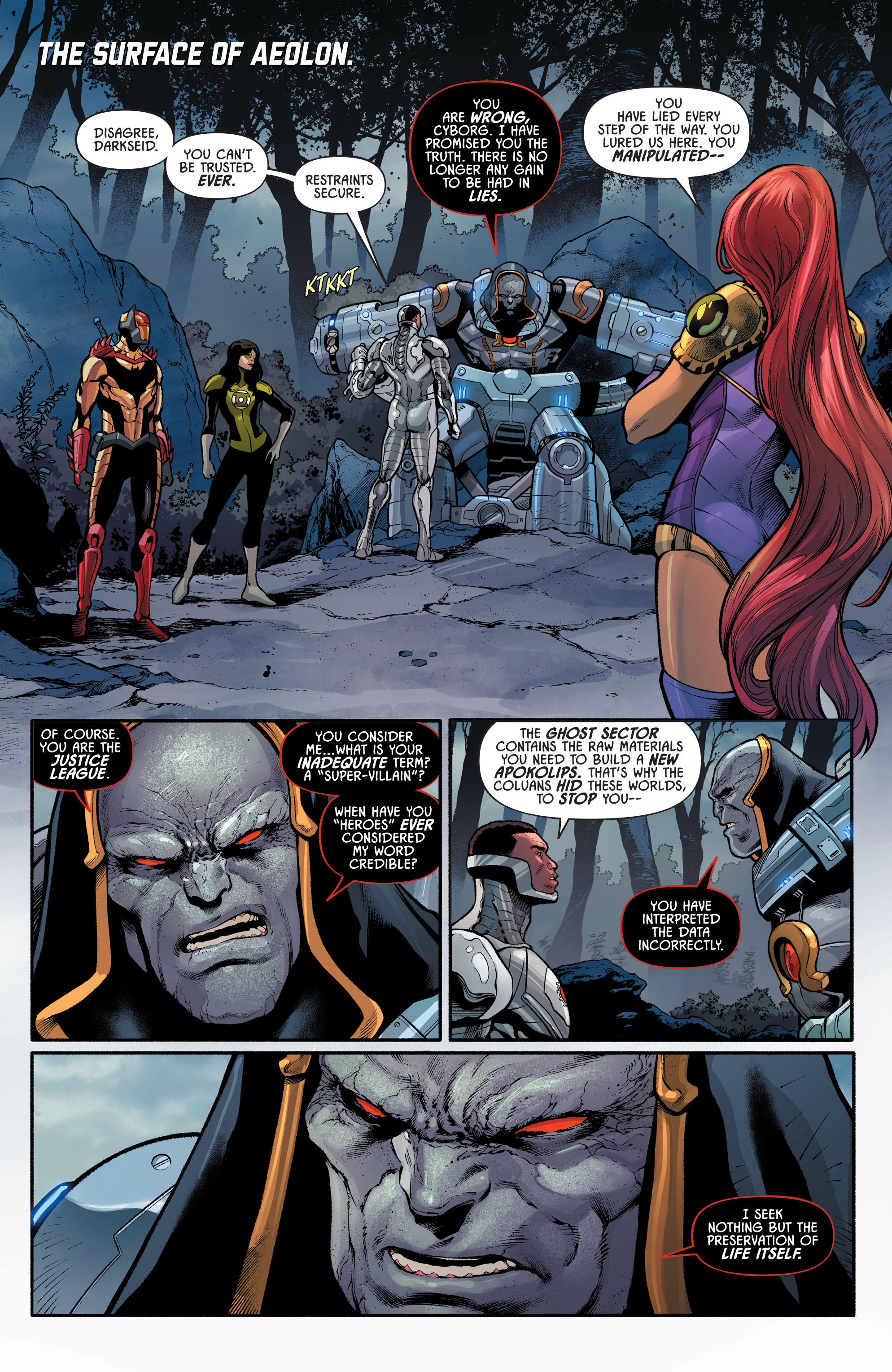 Justice League Odyssey (2018-) issue 8 - Page 5