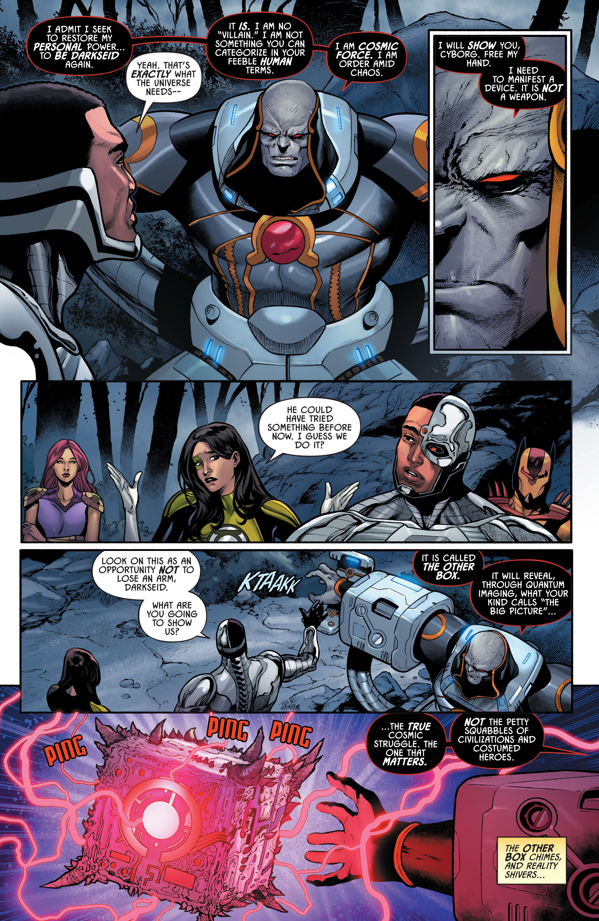 Justice League Odyssey (2018-) issue 8 - Page 6