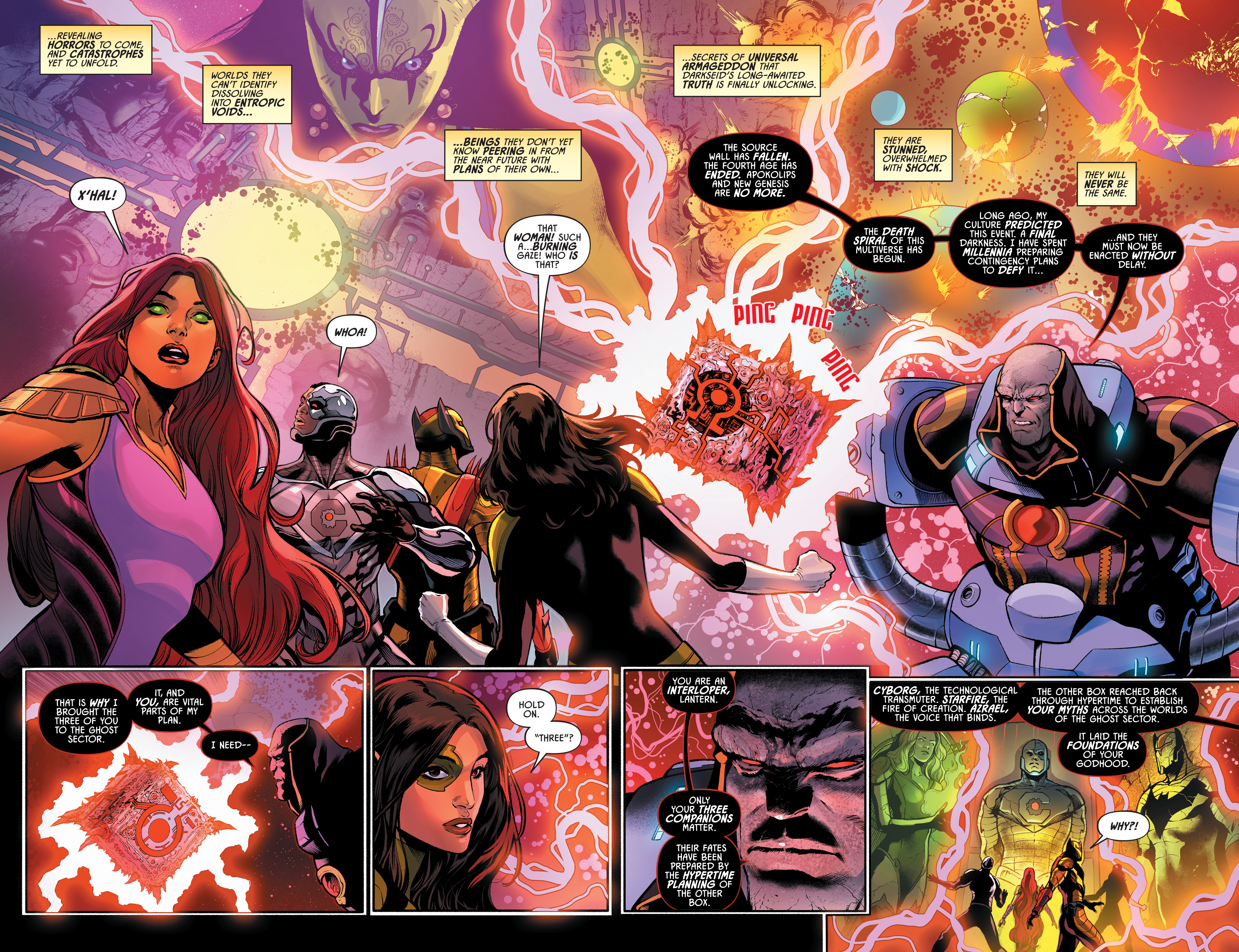 Justice League Odyssey (2018-) issue 8 - Page 7