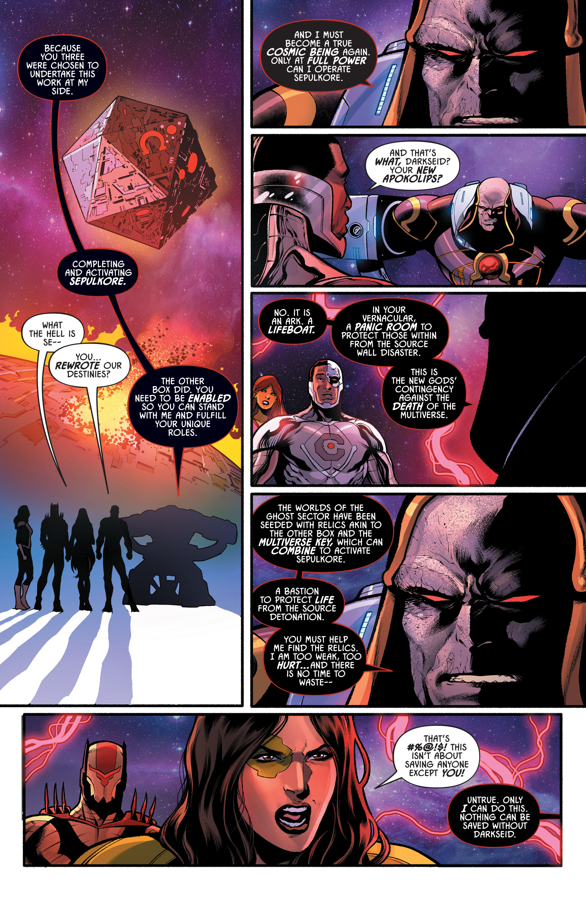 Justice League Odyssey (2018-) issue 8 - Page 8