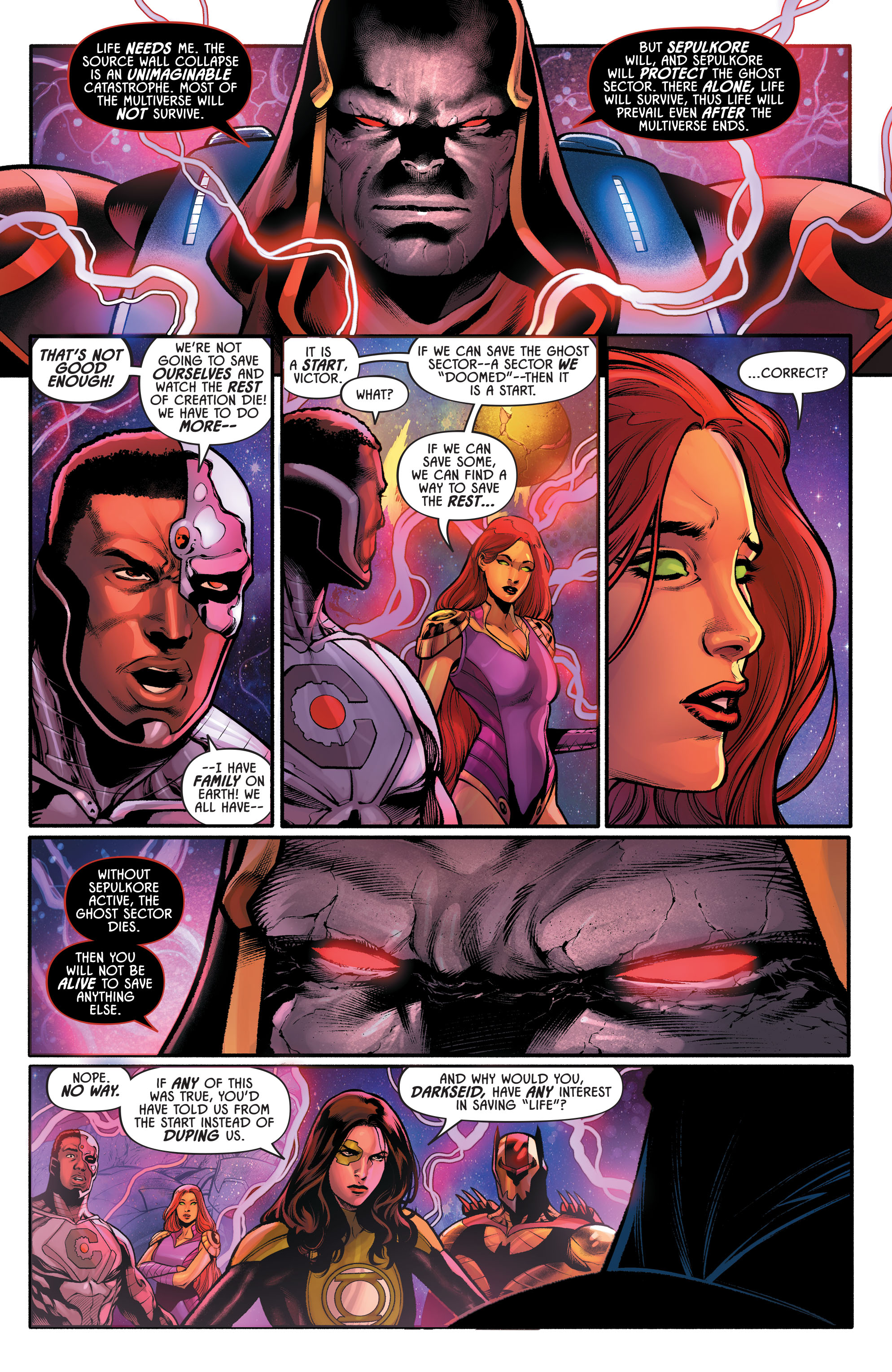 Justice League Odyssey (2018-) issue 8 - Page 9