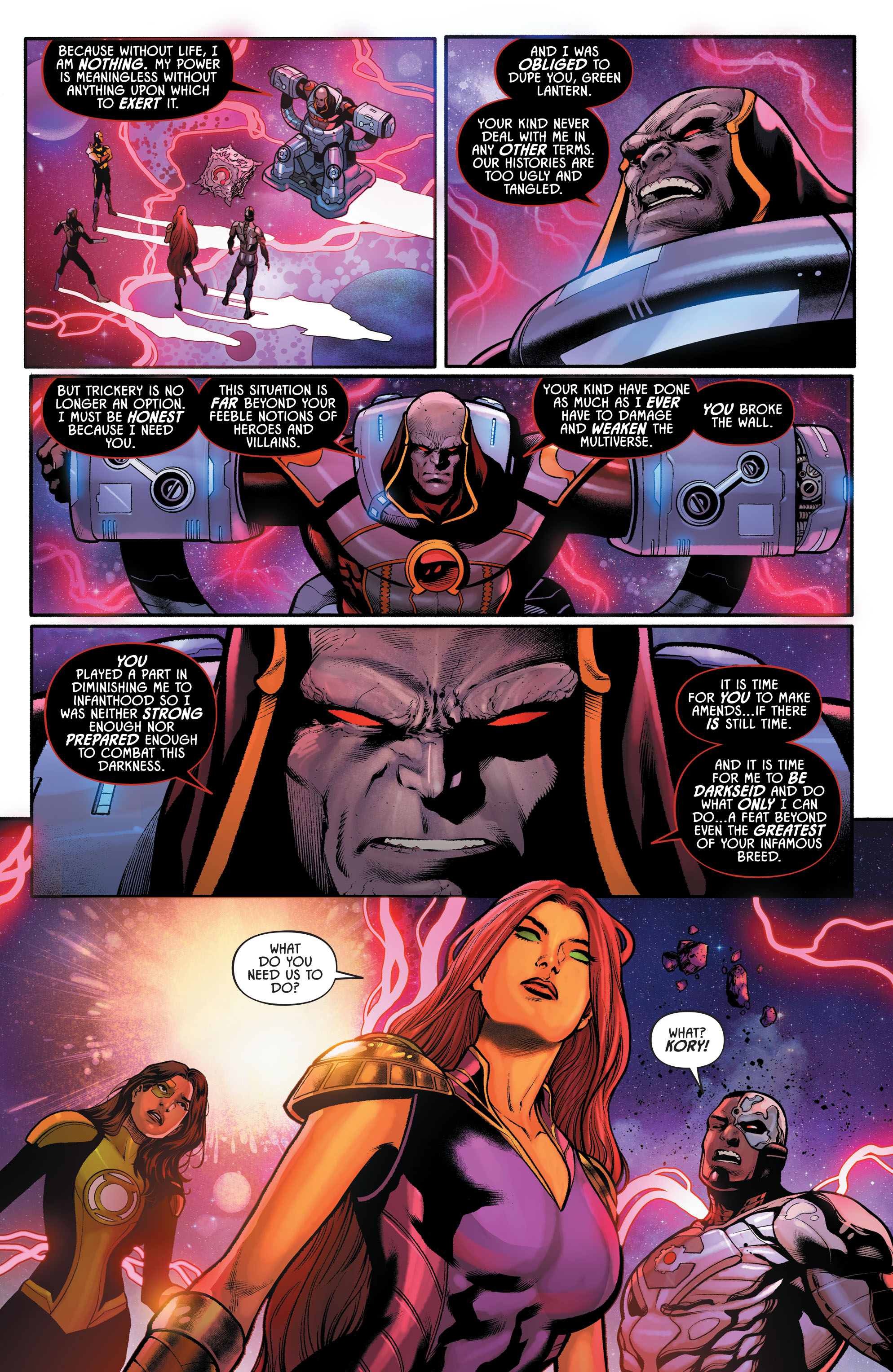 Justice League Odyssey (2018-) issue 8 - Page 10