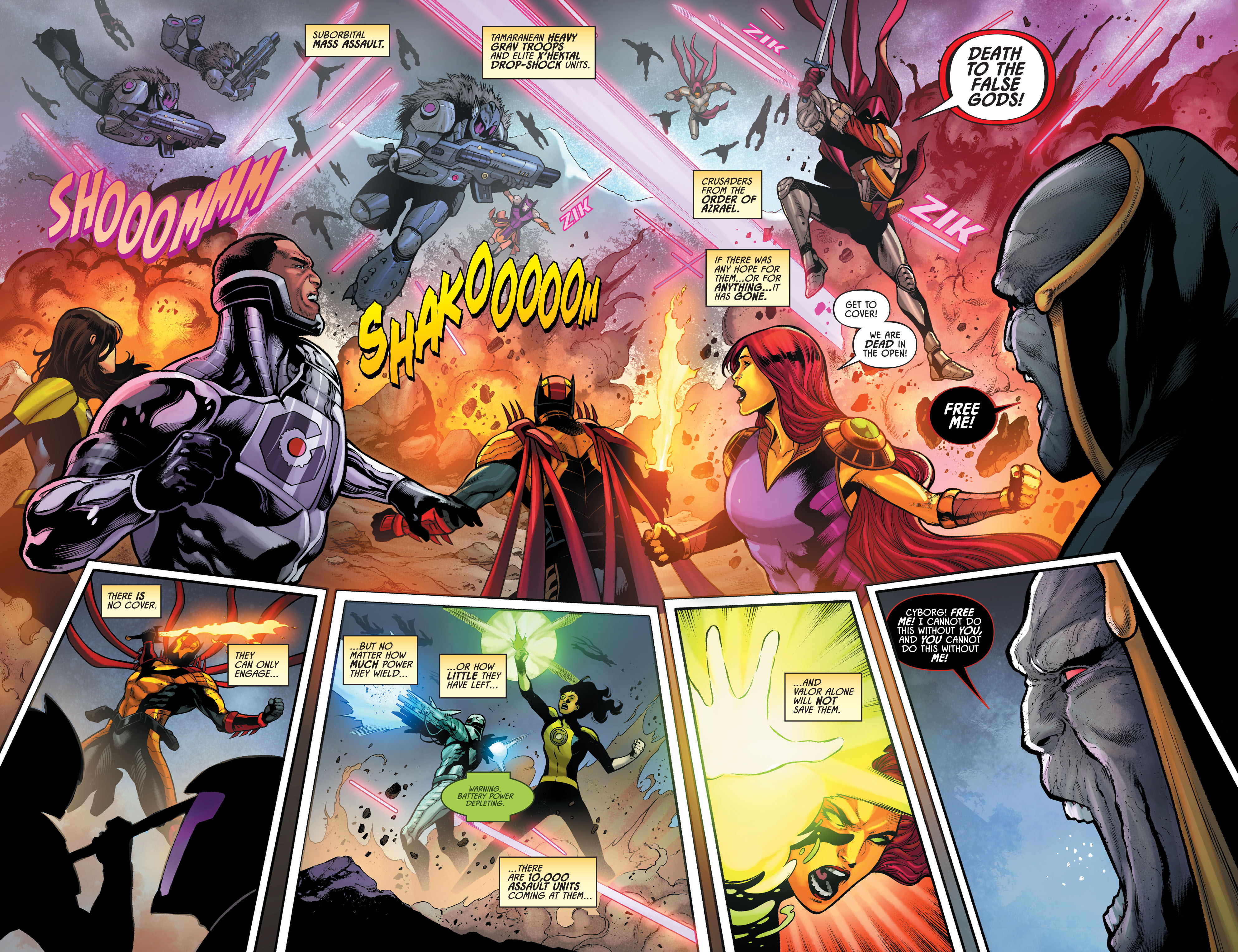 Justice League Odyssey (2018-) issue 8 - Page 12