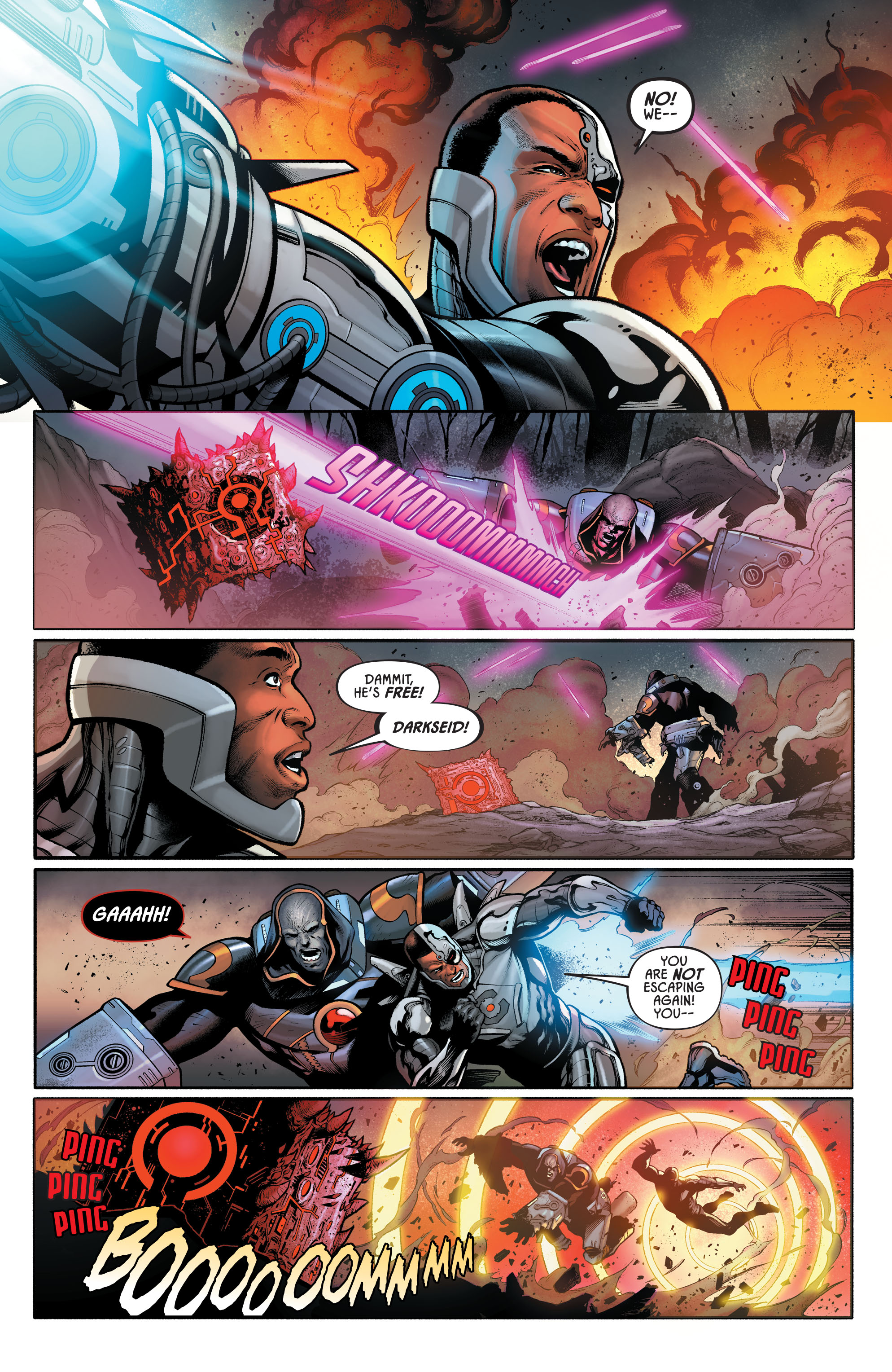 Justice League Odyssey (2018-) issue 8 - Page 13