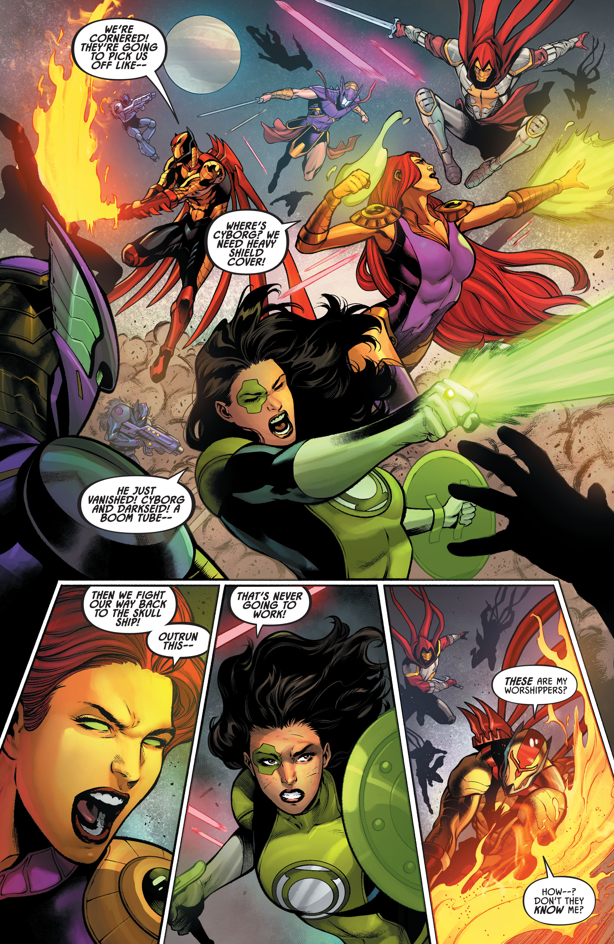 Justice League Odyssey (2018-) issue 8 - Page 14