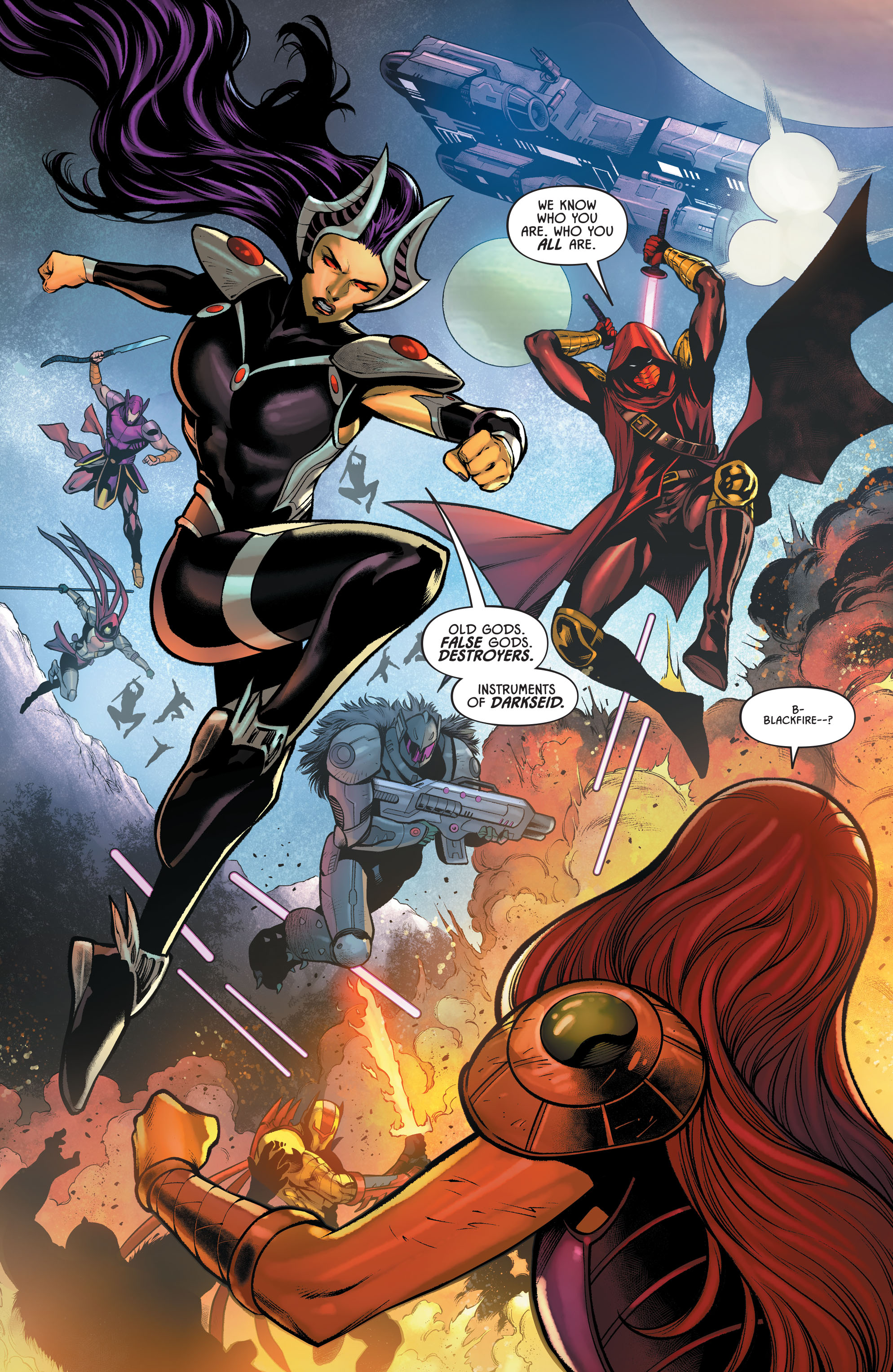 Justice League Odyssey (2018-) issue 8 - Page 15