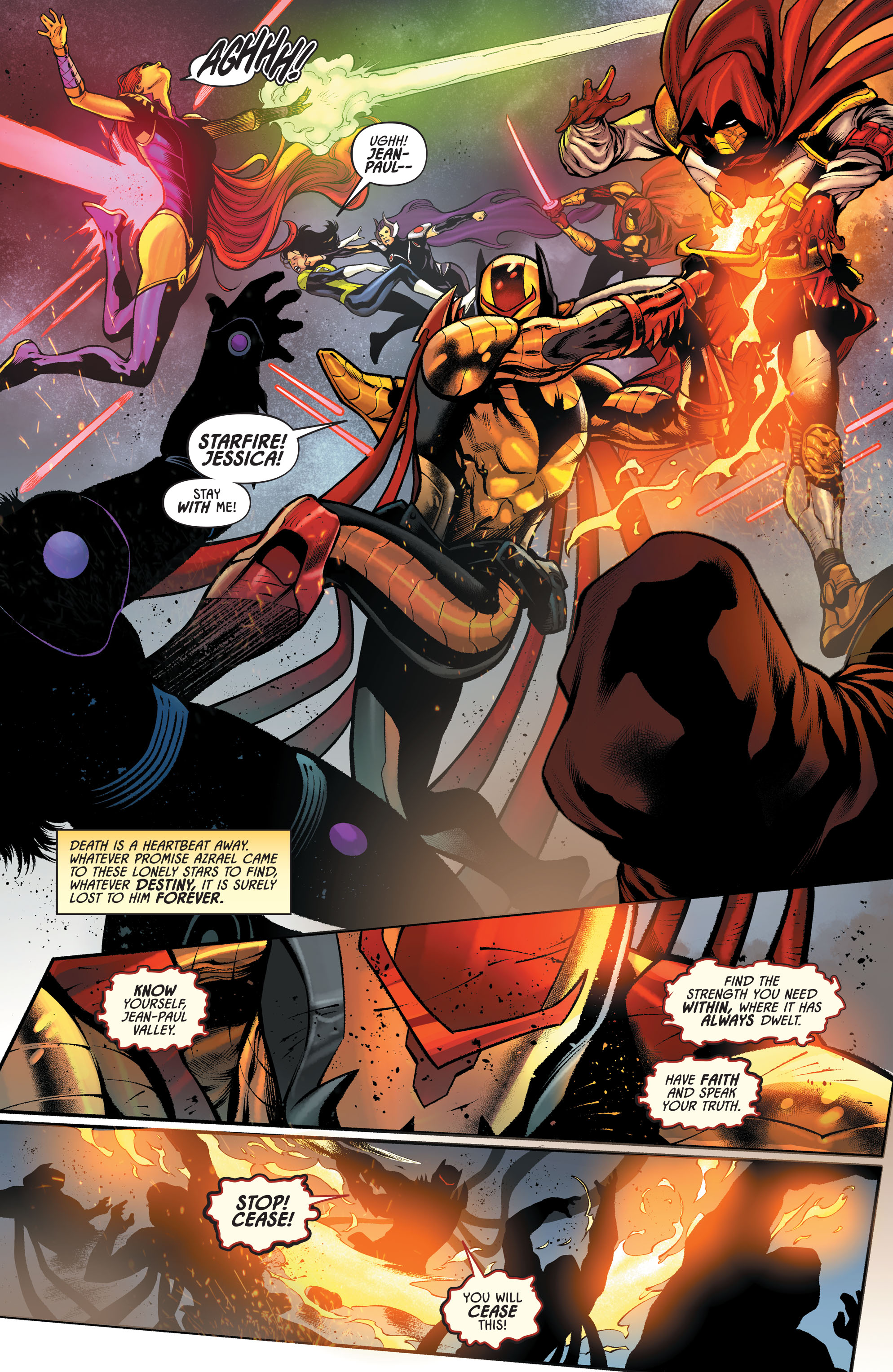 Justice League Odyssey (2018-) issue 8 - Page 16