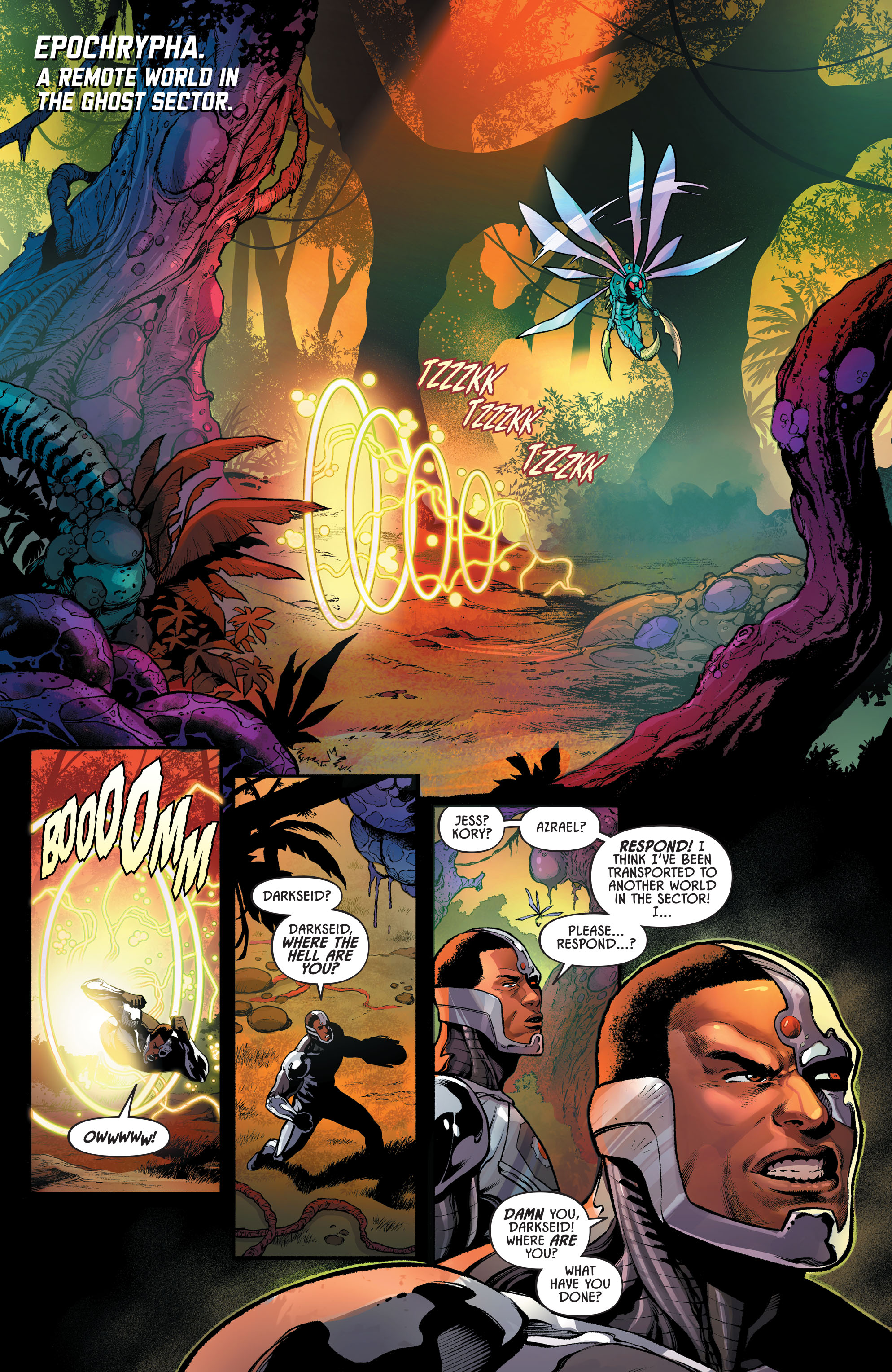 Justice League Odyssey (2018-) issue 8 - Page 18