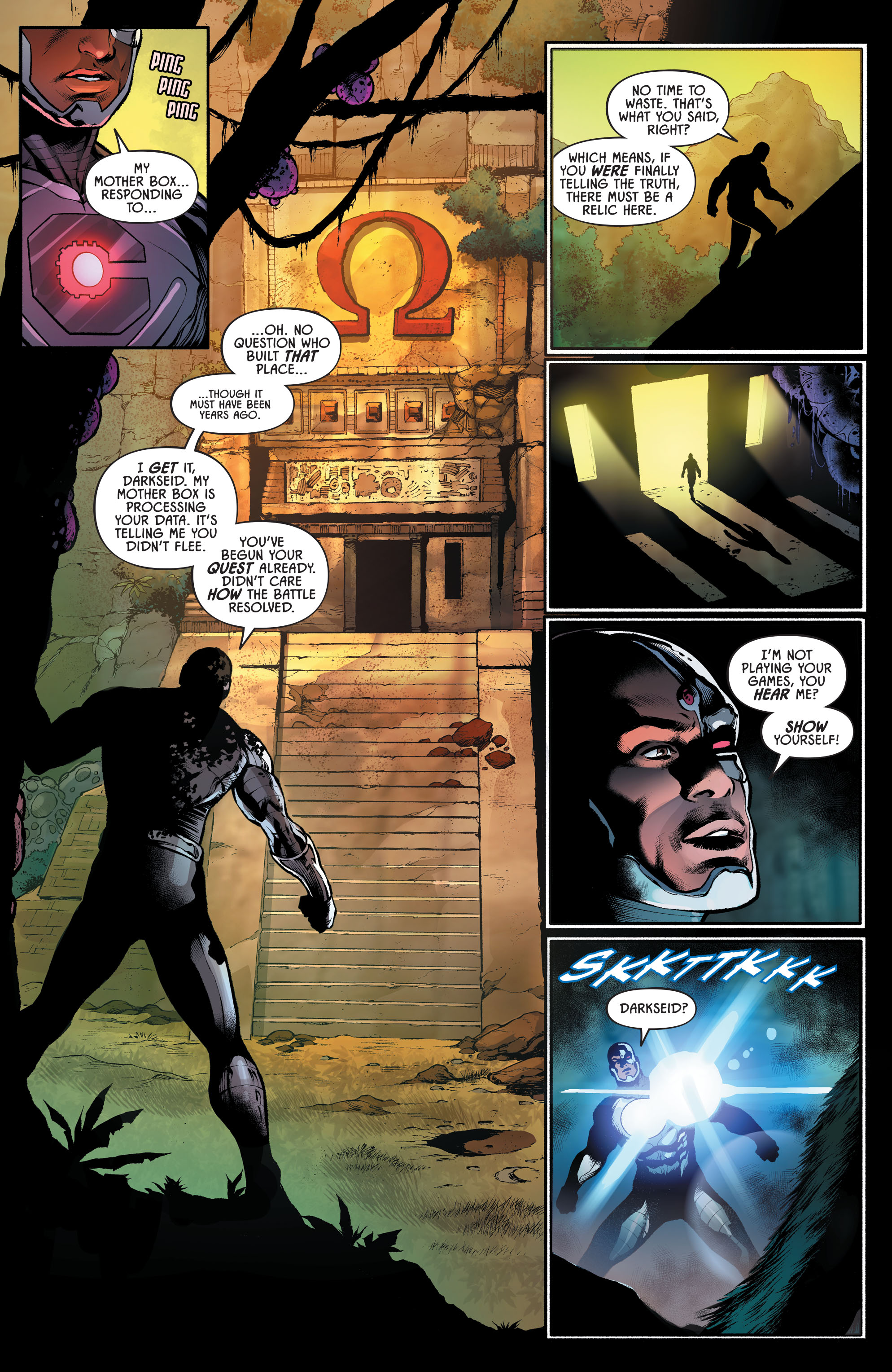 Justice League Odyssey (2018-) issue 8 - Page 19