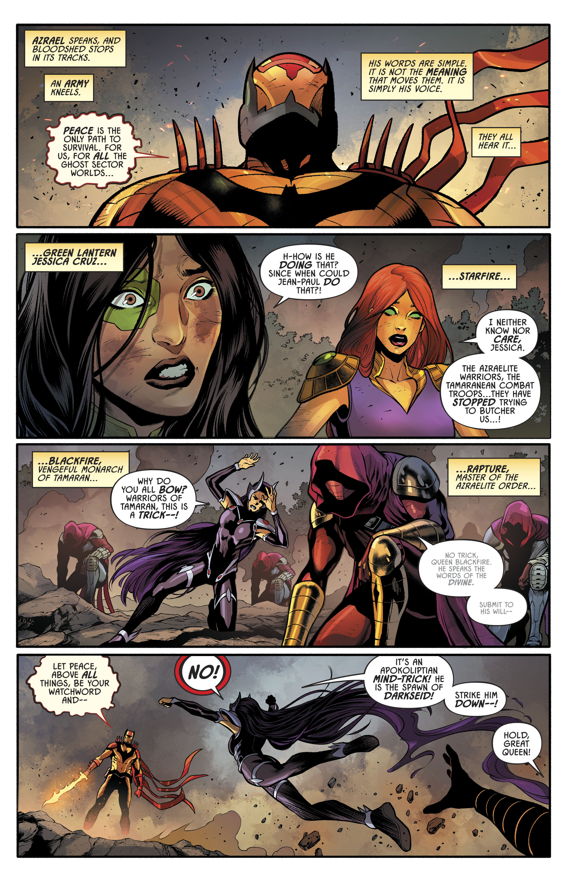 Justice League Odyssey (2018-): Chapter 9 - Page 3