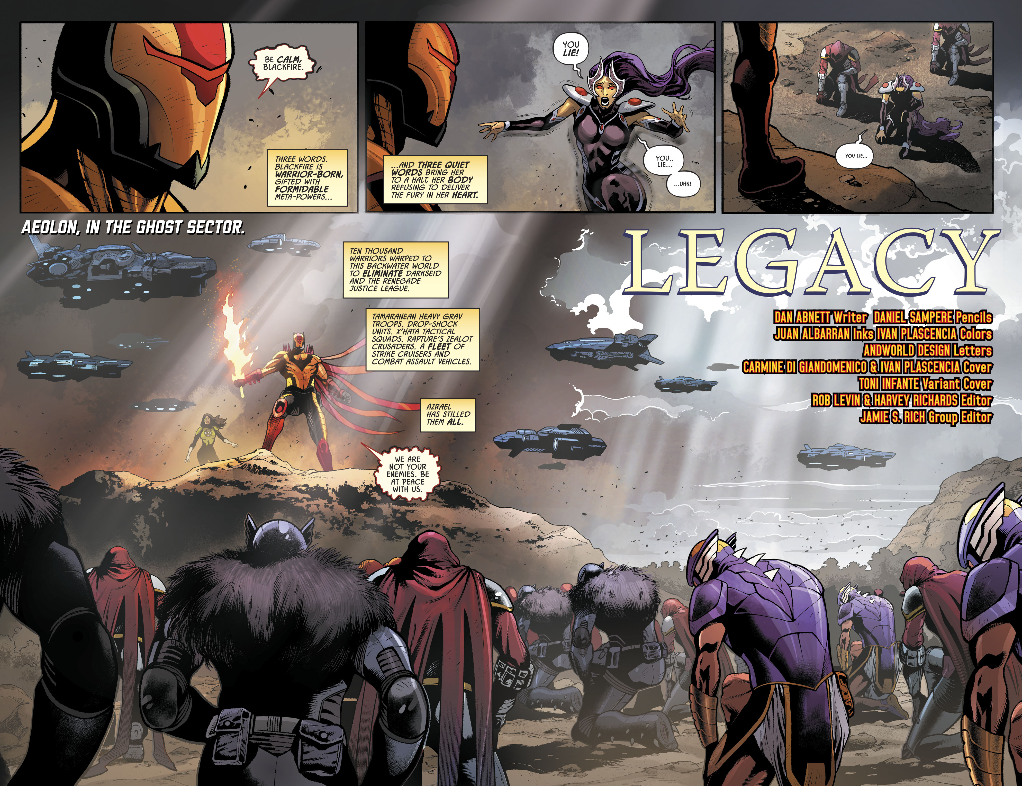 Justice League Odyssey (2018-) issue 9 - Page 4