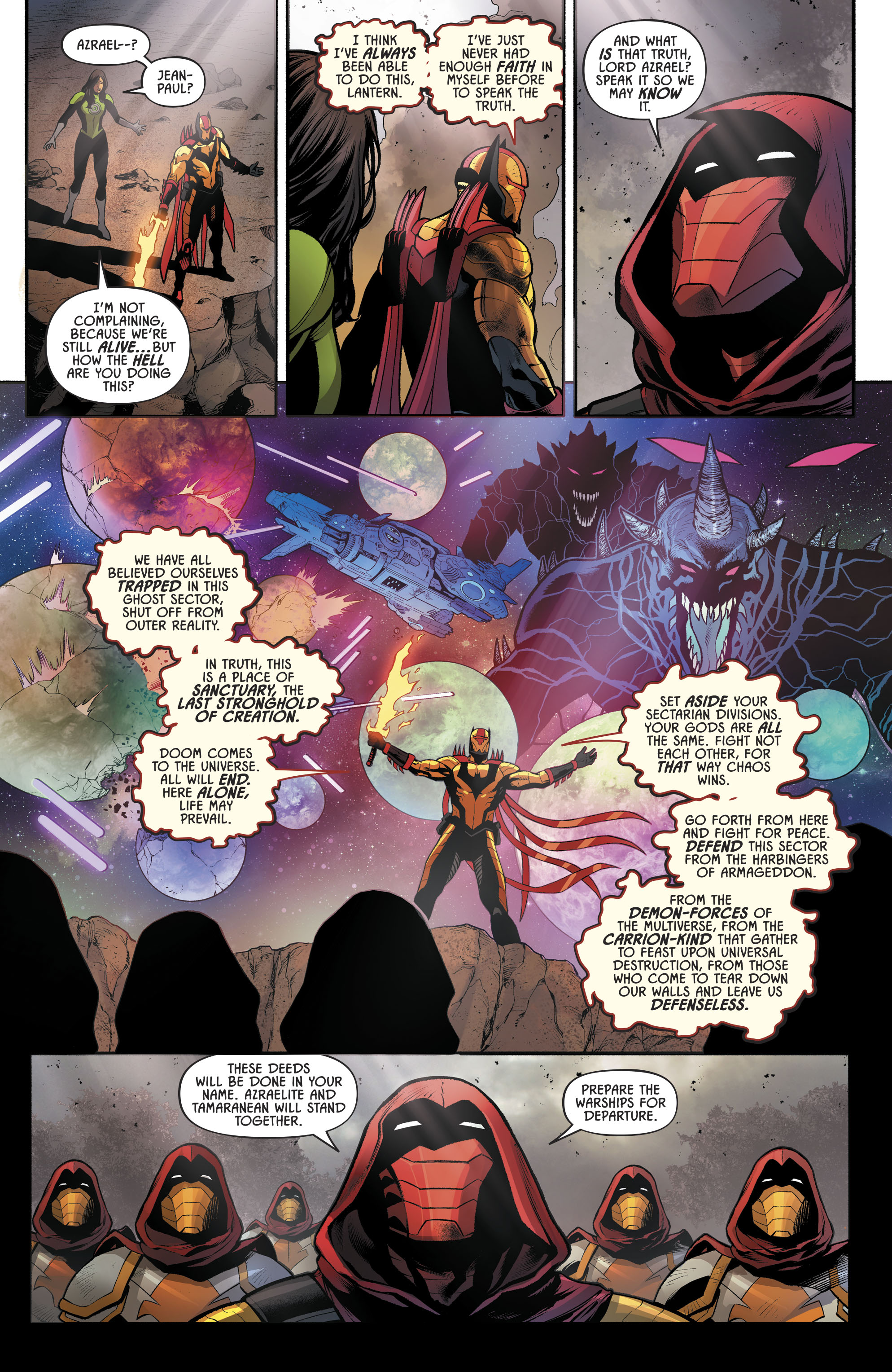 Justice League Odyssey (2018-) issue 9 - Page 5