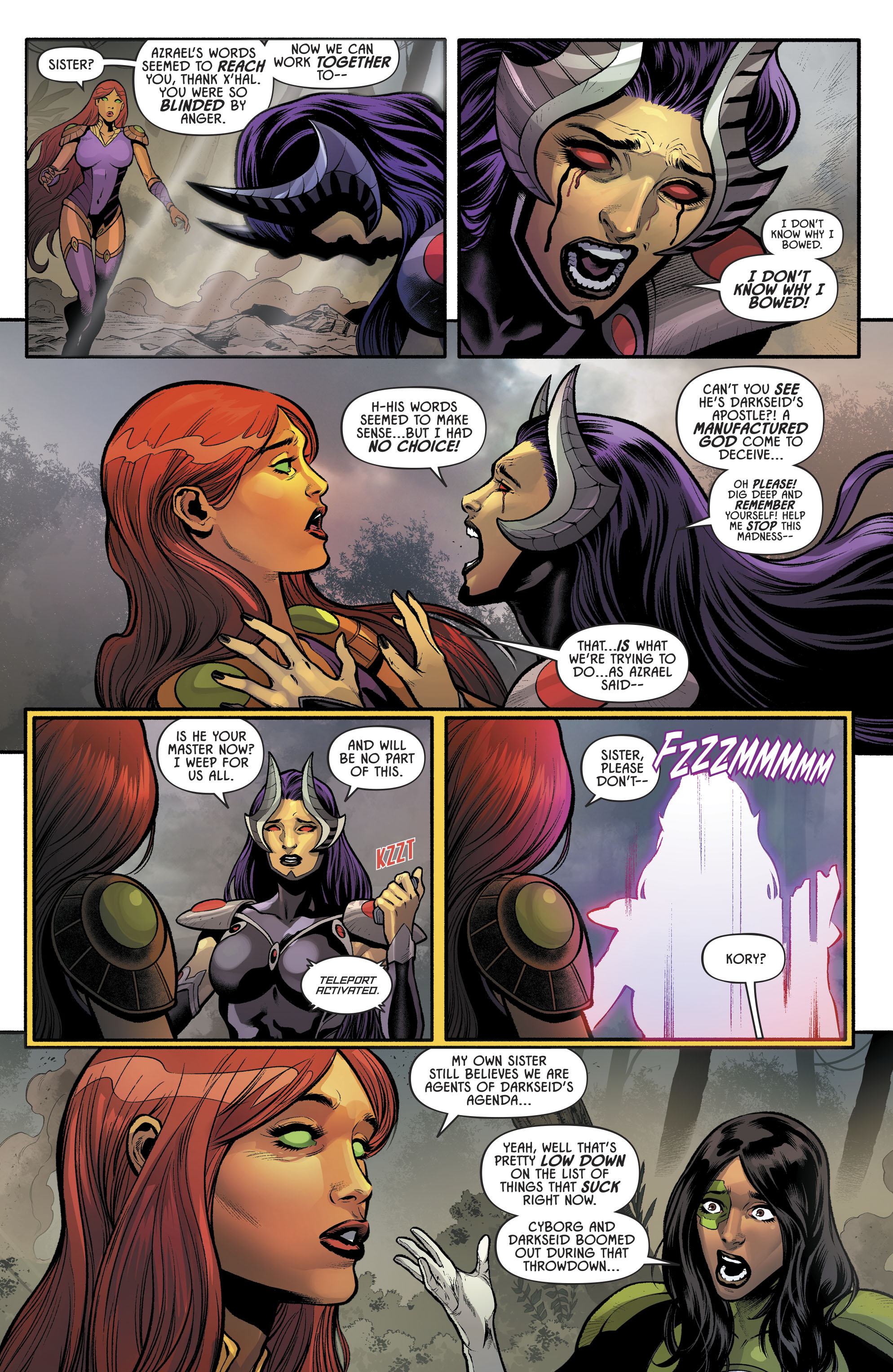 Justice League Odyssey (2018-) issue 9 - Page 6