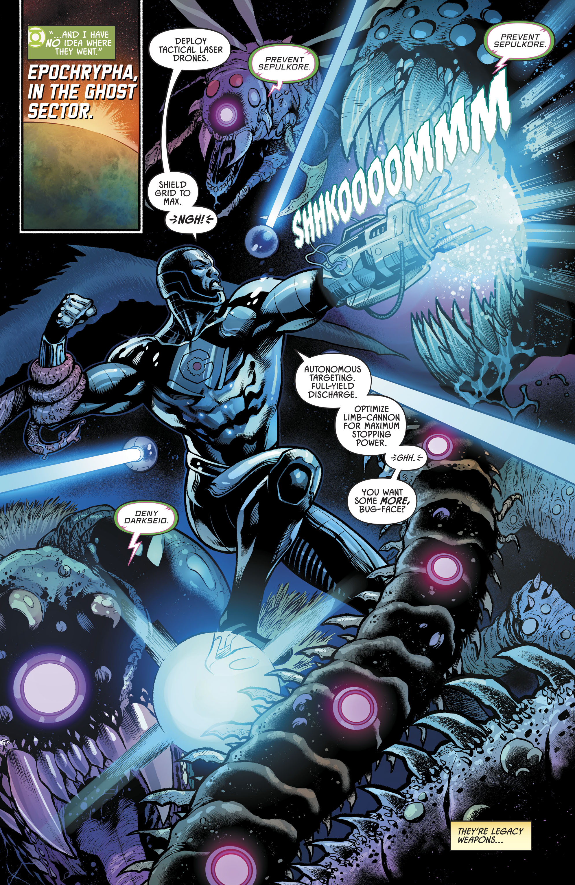 Justice League Odyssey (2018-) issue 9 - Page 7