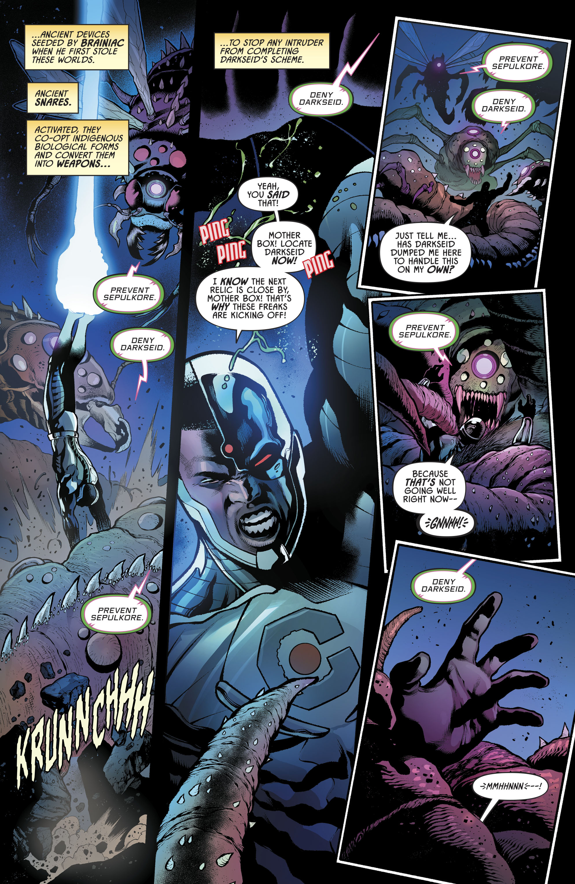 Justice League Odyssey (2018-) issue 9 - Page 8