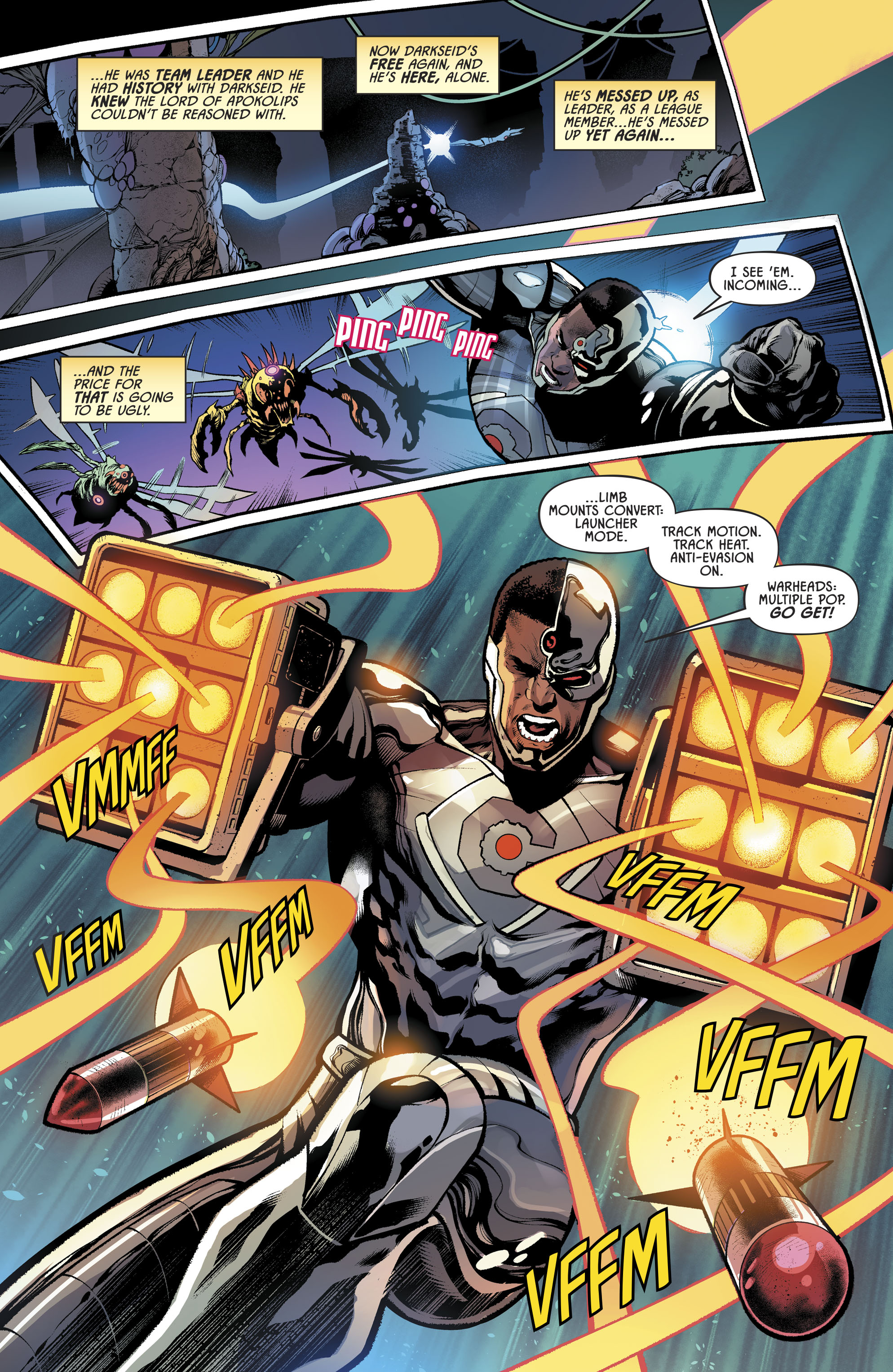 Justice League Odyssey (2018-) issue 9 - Page 10