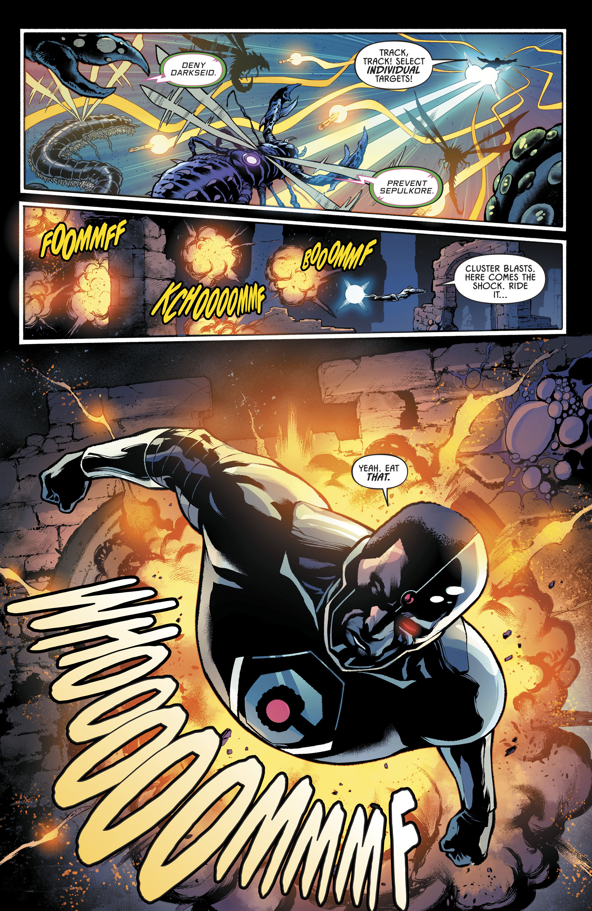 Justice League Odyssey (2018-) issue 9 - Page 11