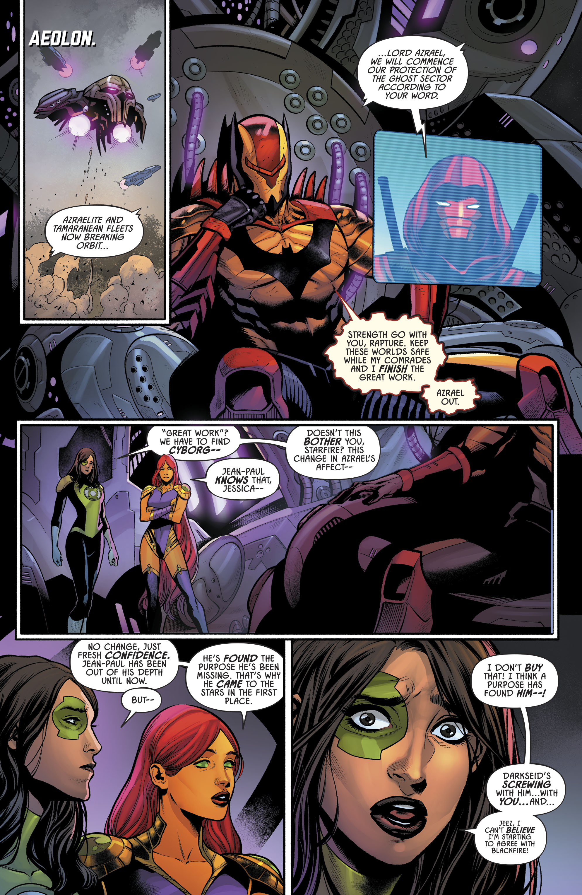 Justice League Odyssey (2018-) issue 9 - Page 15