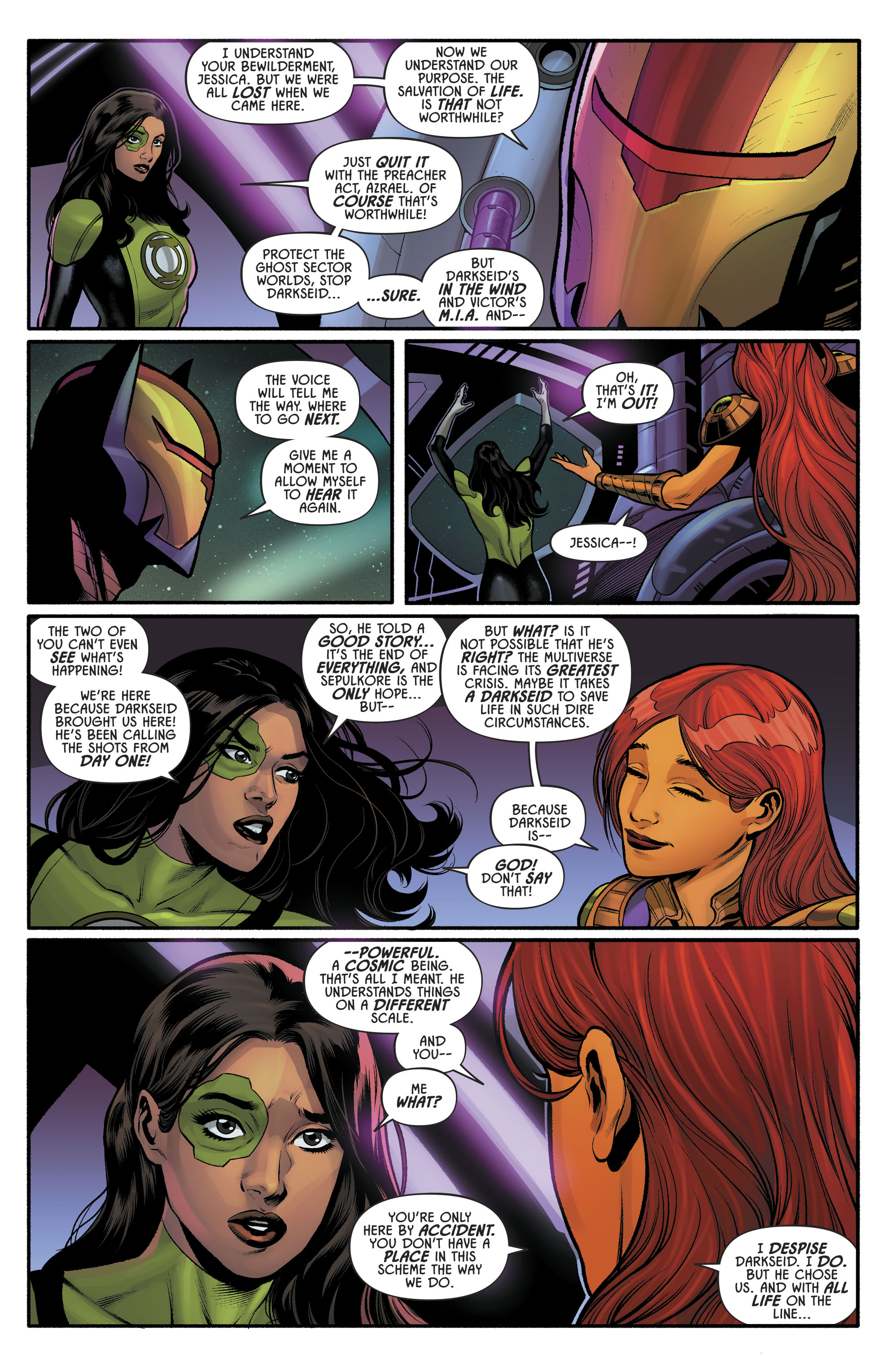 Justice League Odyssey (2018-) issue 9 - Page 16