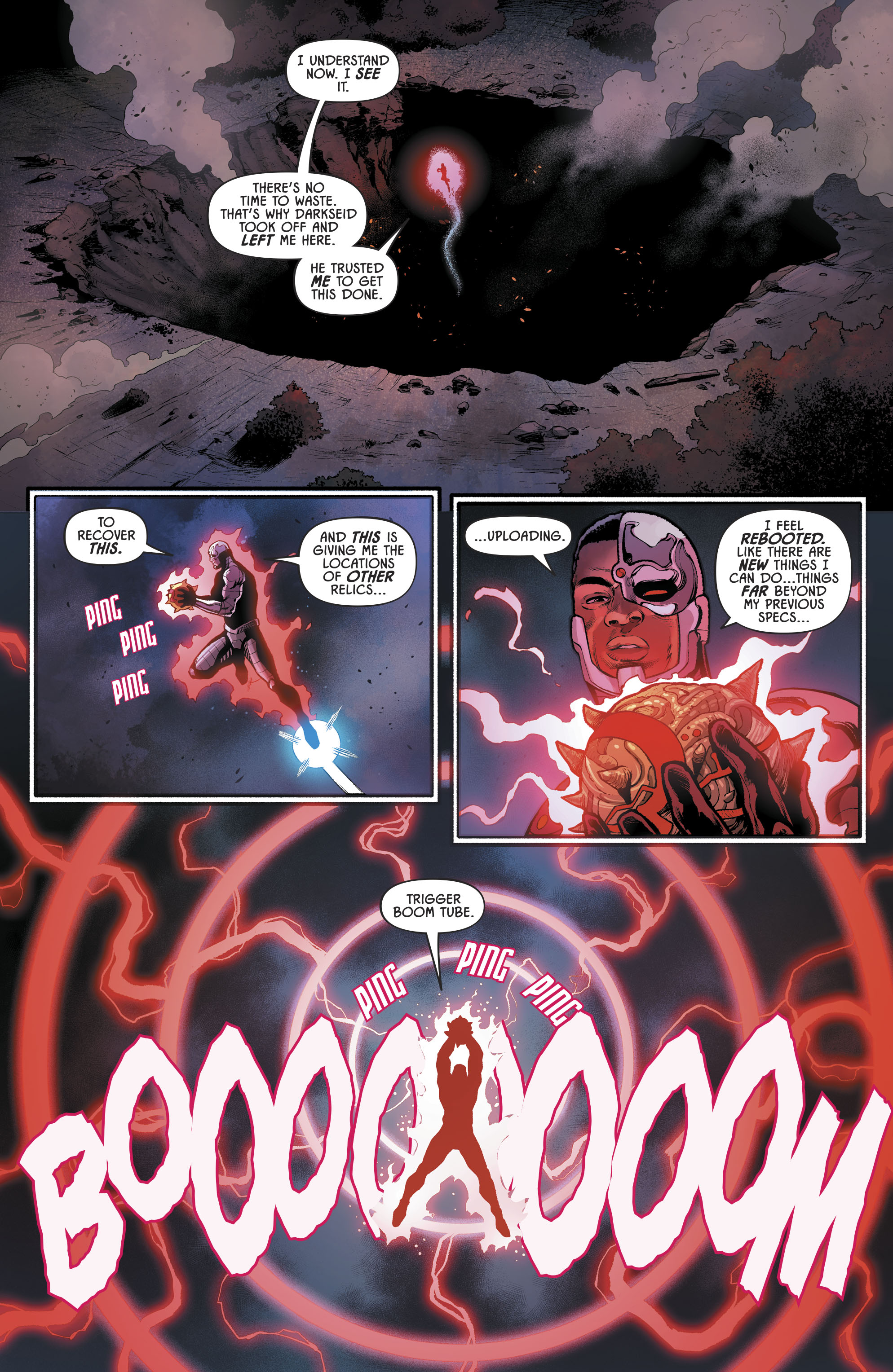 Justice League Odyssey (2018-) issue 9 - Page 19