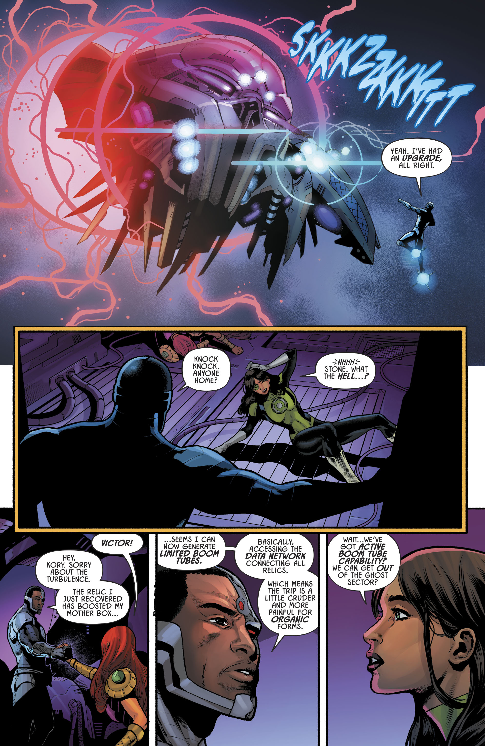 Justice League Odyssey (2018-) issue 9 - Page 20