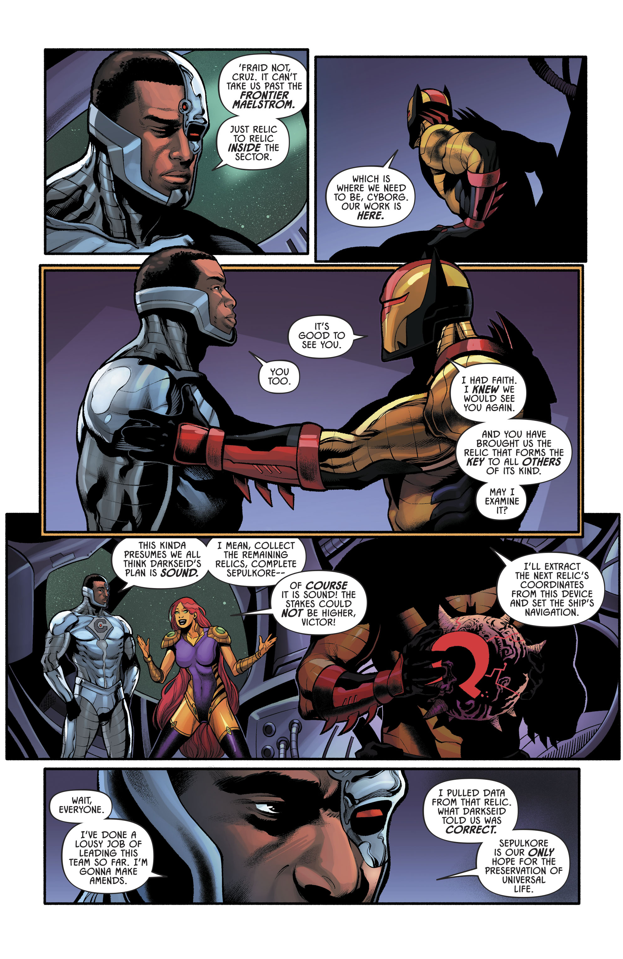 Justice League Odyssey (2018-) issue 9 - Page 21