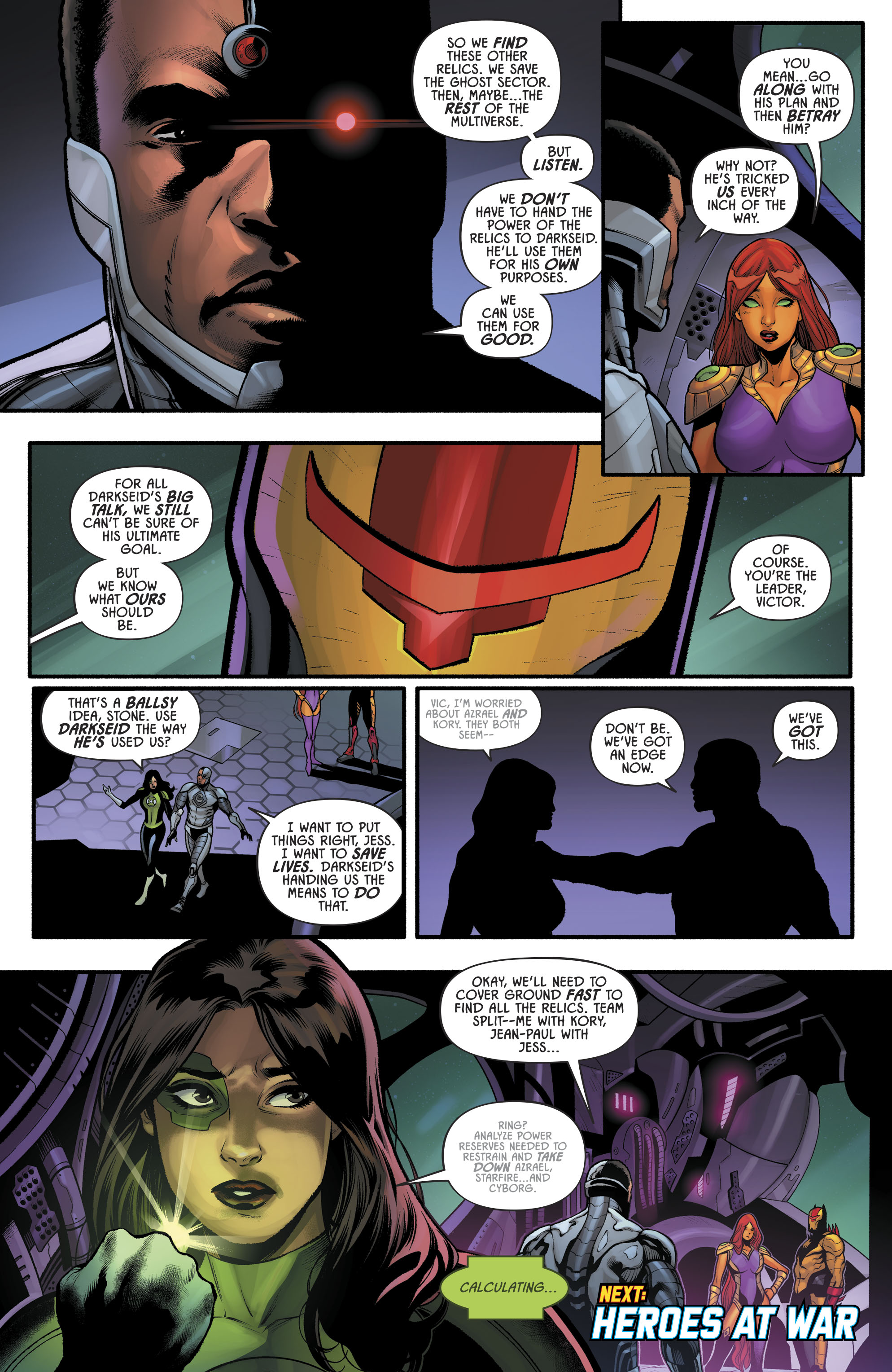 Justice League Odyssey (2018-) issue 9 - Page 22