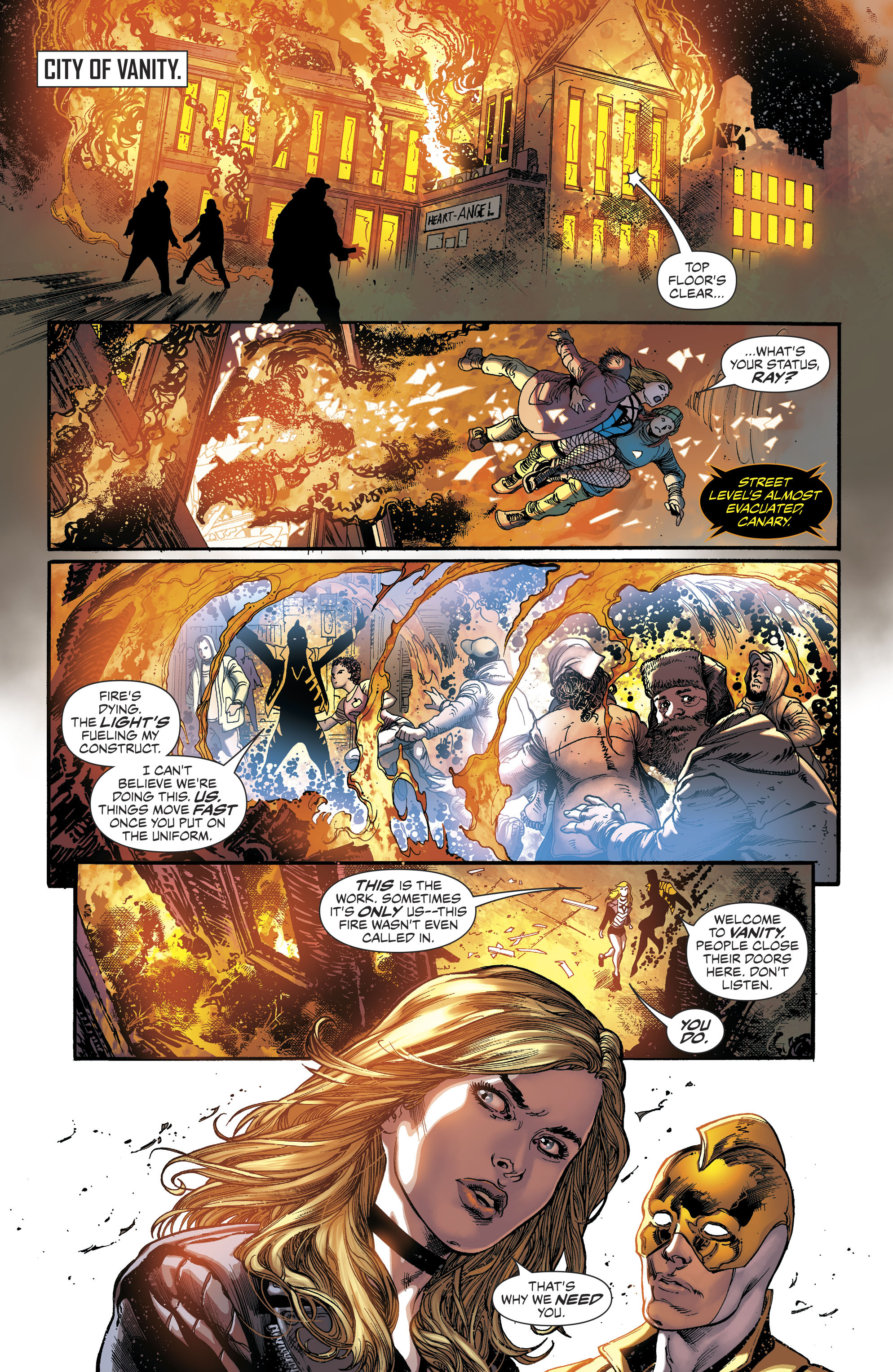 Justice League of America (2017-) issue 1 - Page 5