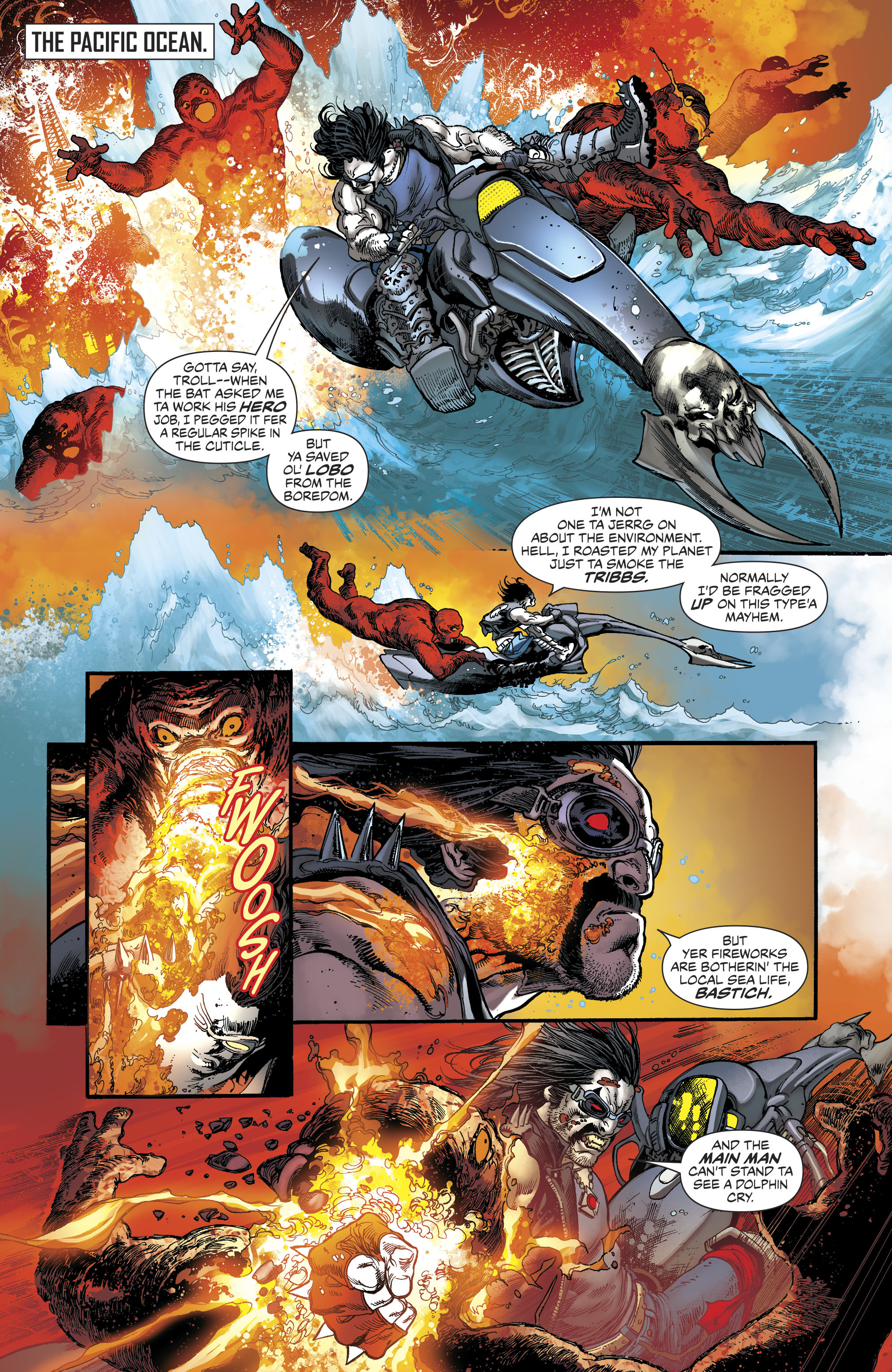 Justice League of America (2017-) issue 1 - Page 6