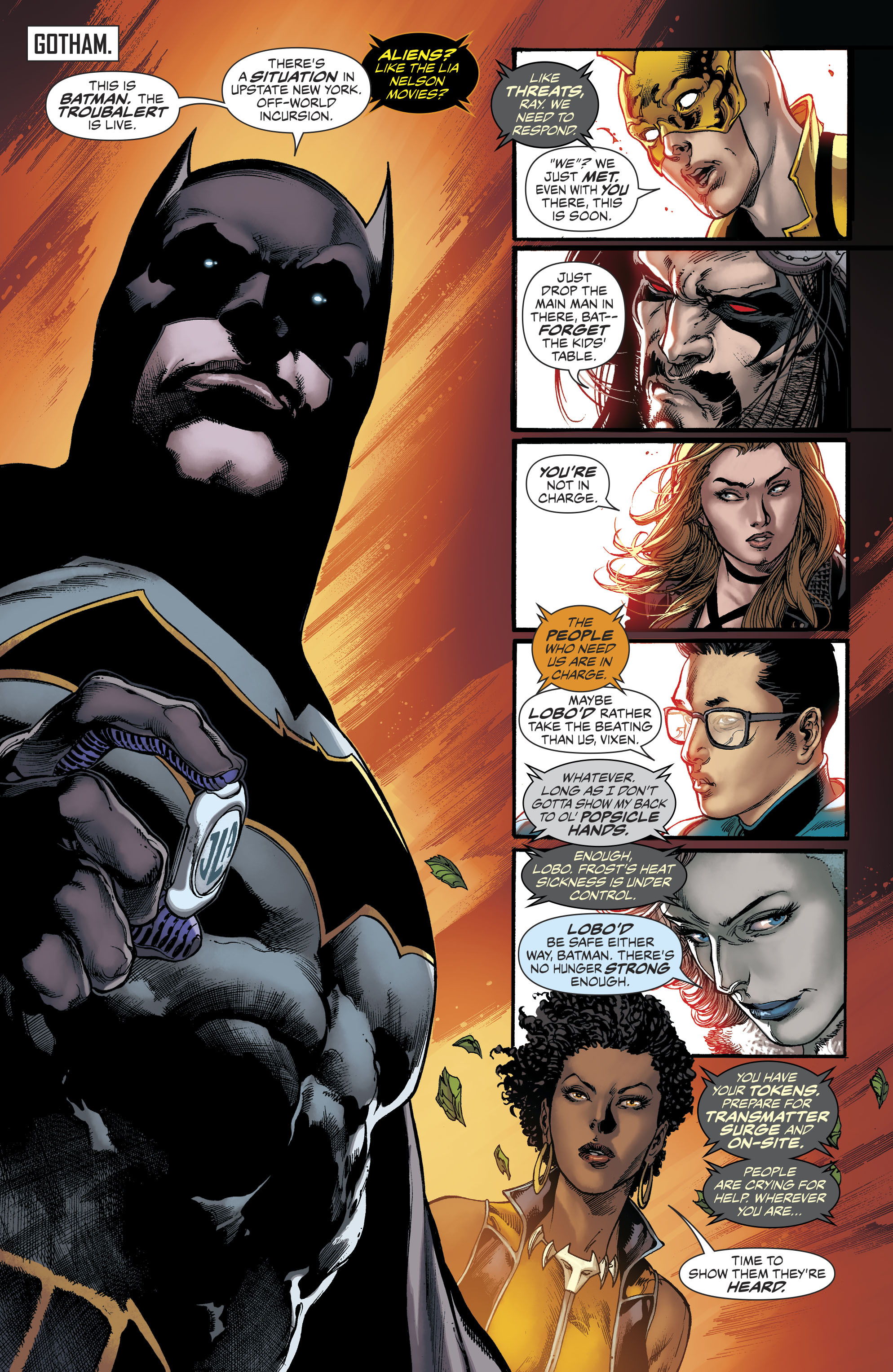 Justice League of America (2017-) issue 1 - Page 12