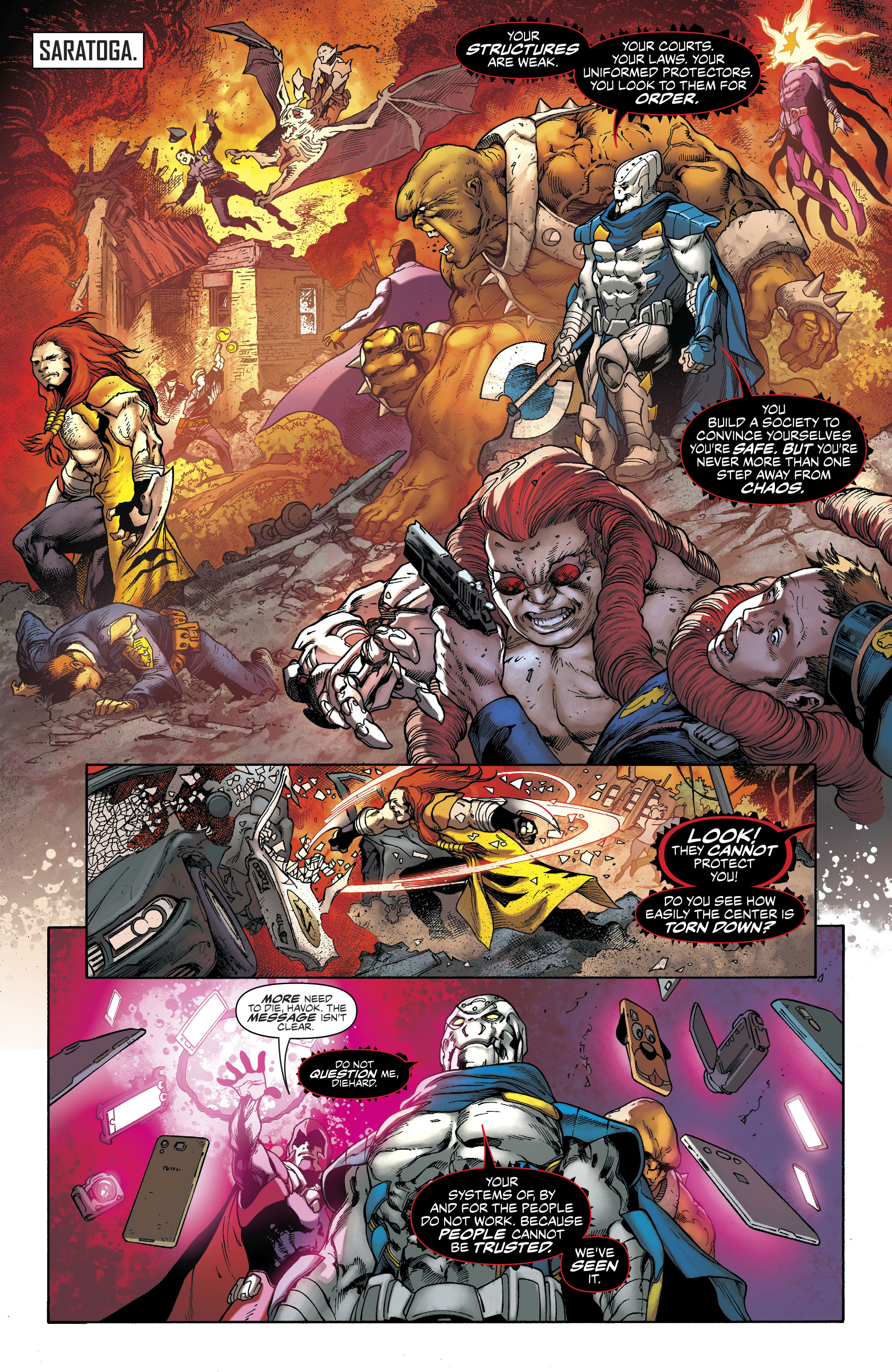 Justice League of America (2017-) issue 1 - Page 13