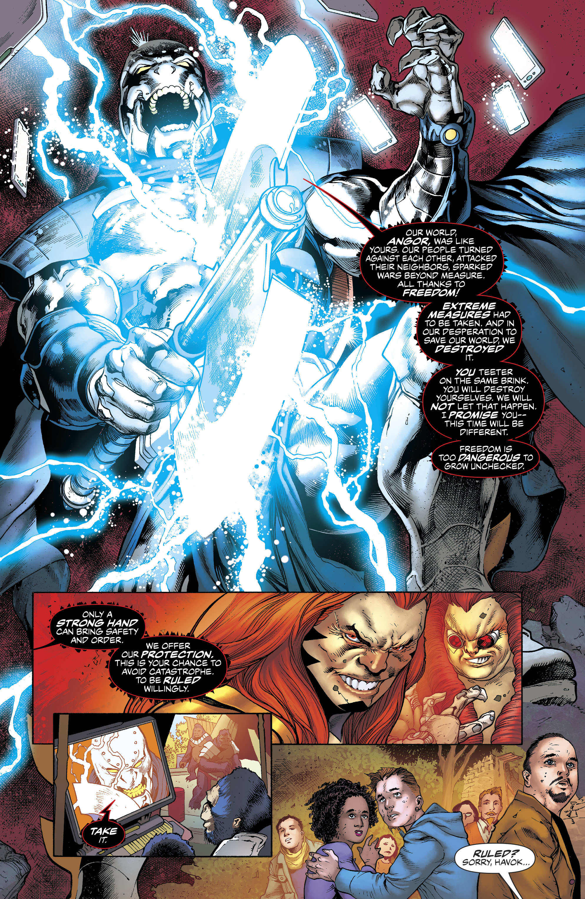 Justice League of America (2017-) issue 1 - Page 14