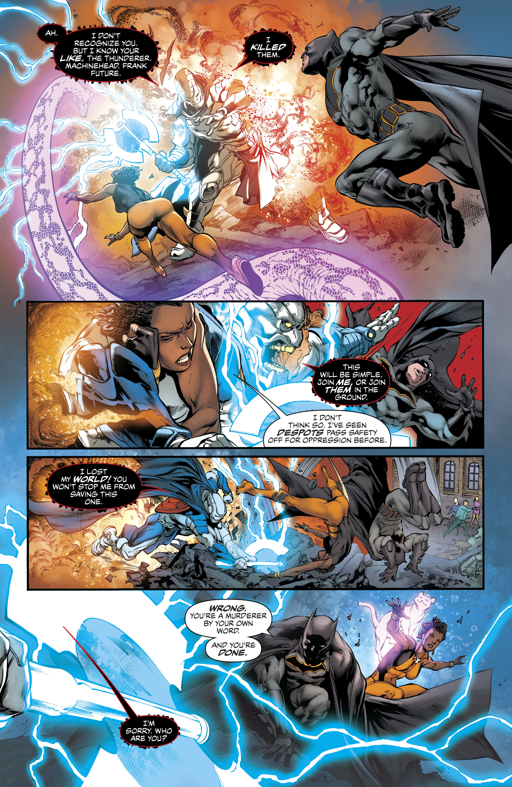 Justice League of America (2017-) issue 1 - Page 16