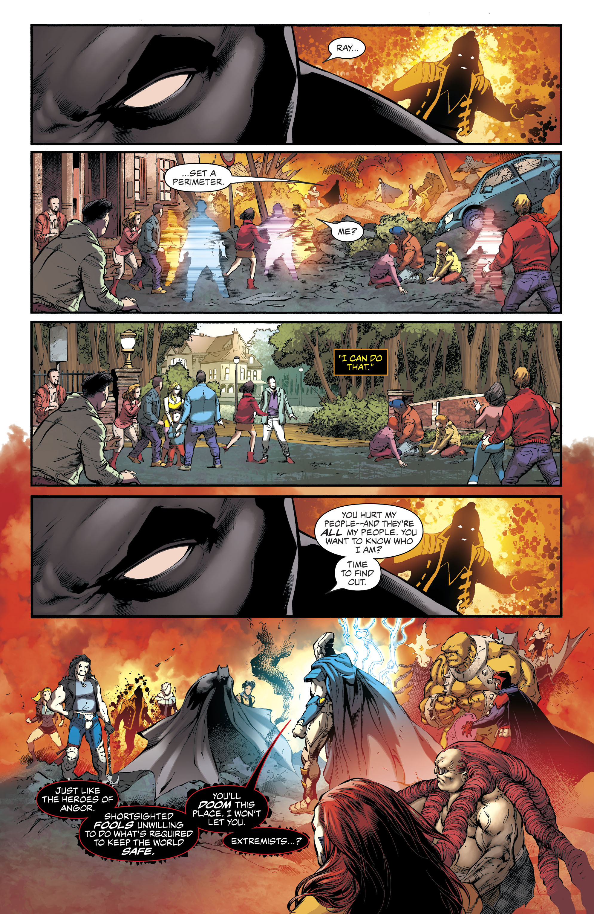 Justice League of America (2017-) issue 1 - Page 17