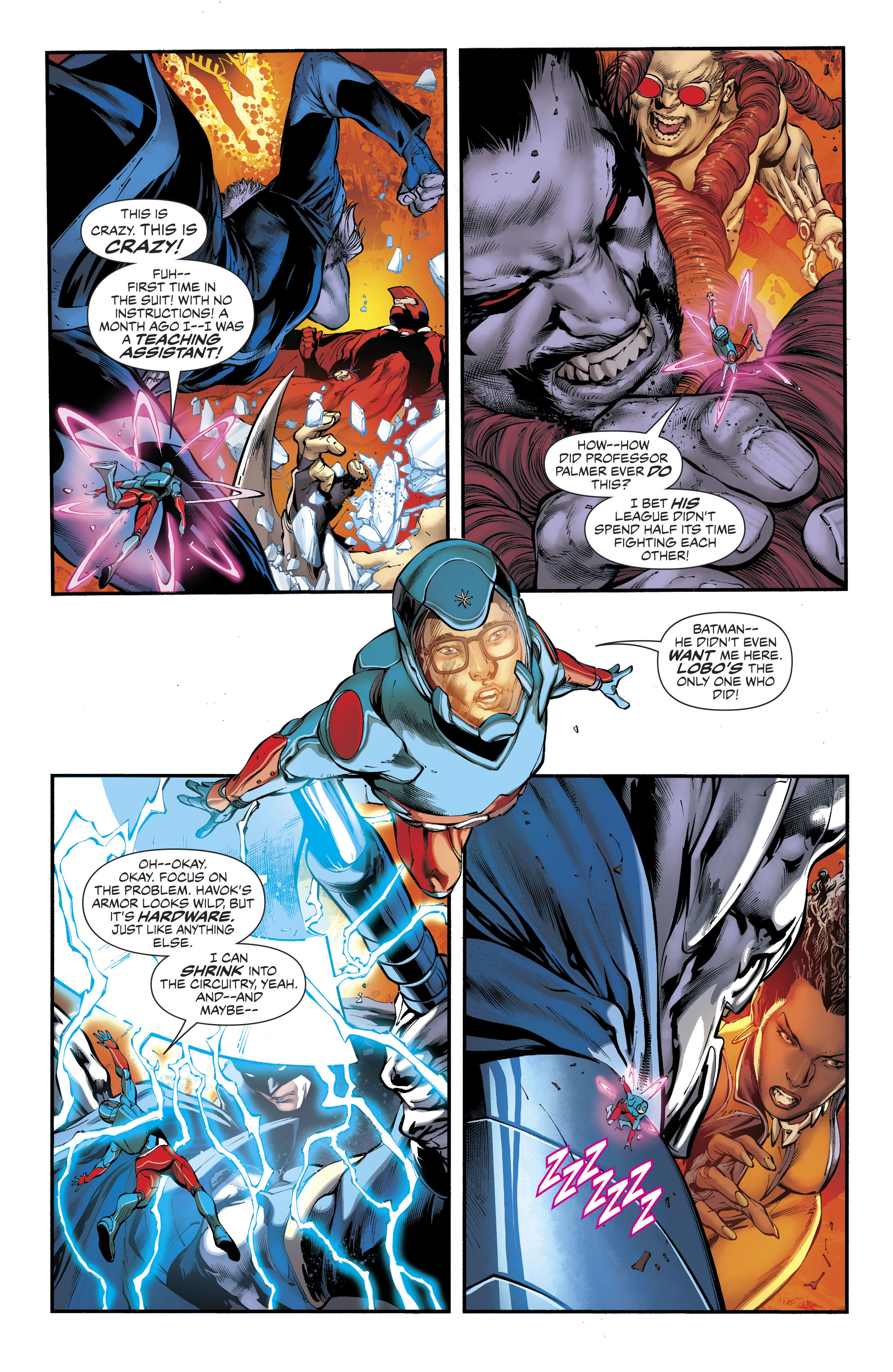 Justice League of America (2017-) issue 1 - Page 19