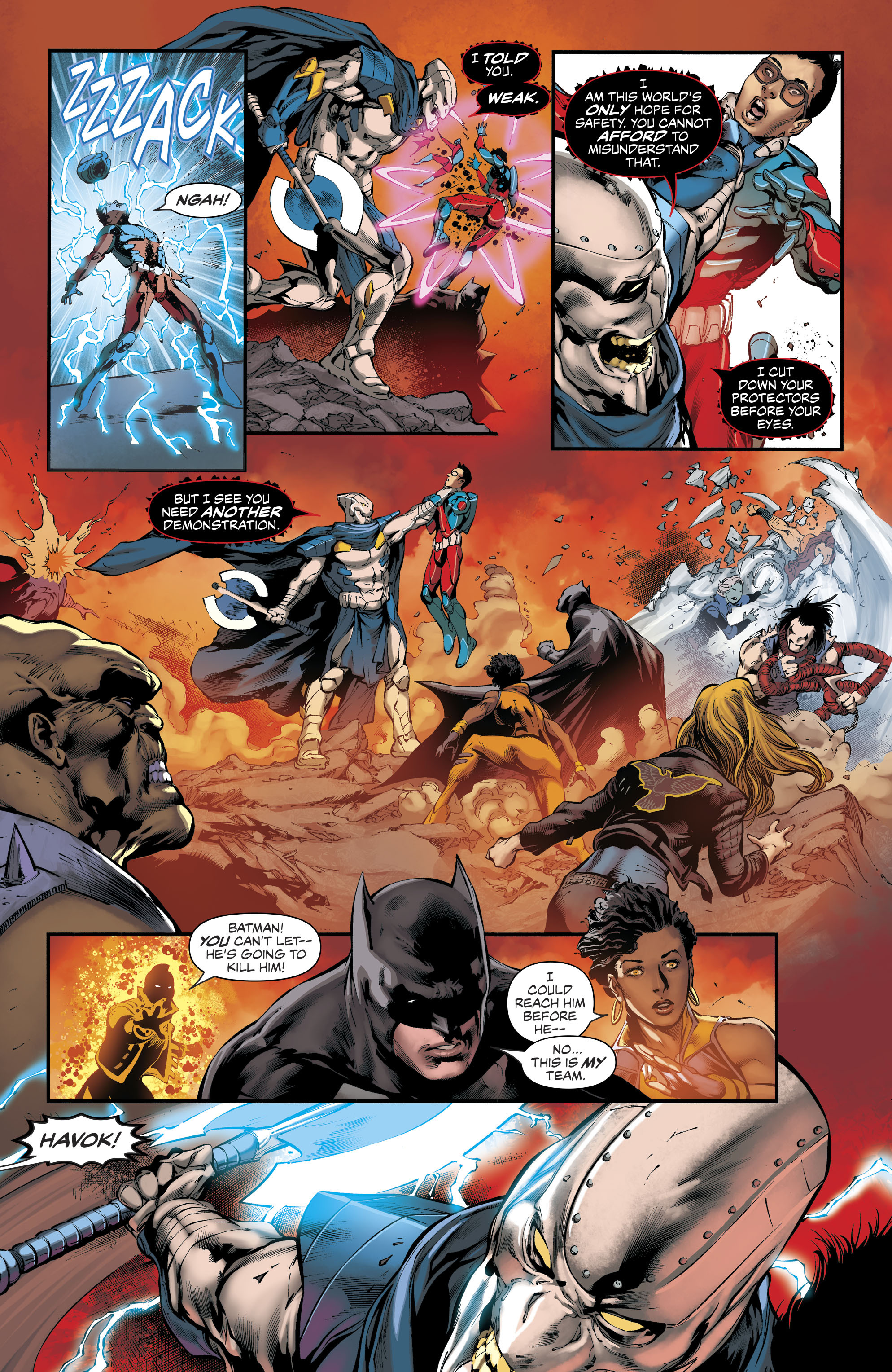 Justice League of America (2017-) issue 1 - Page 20