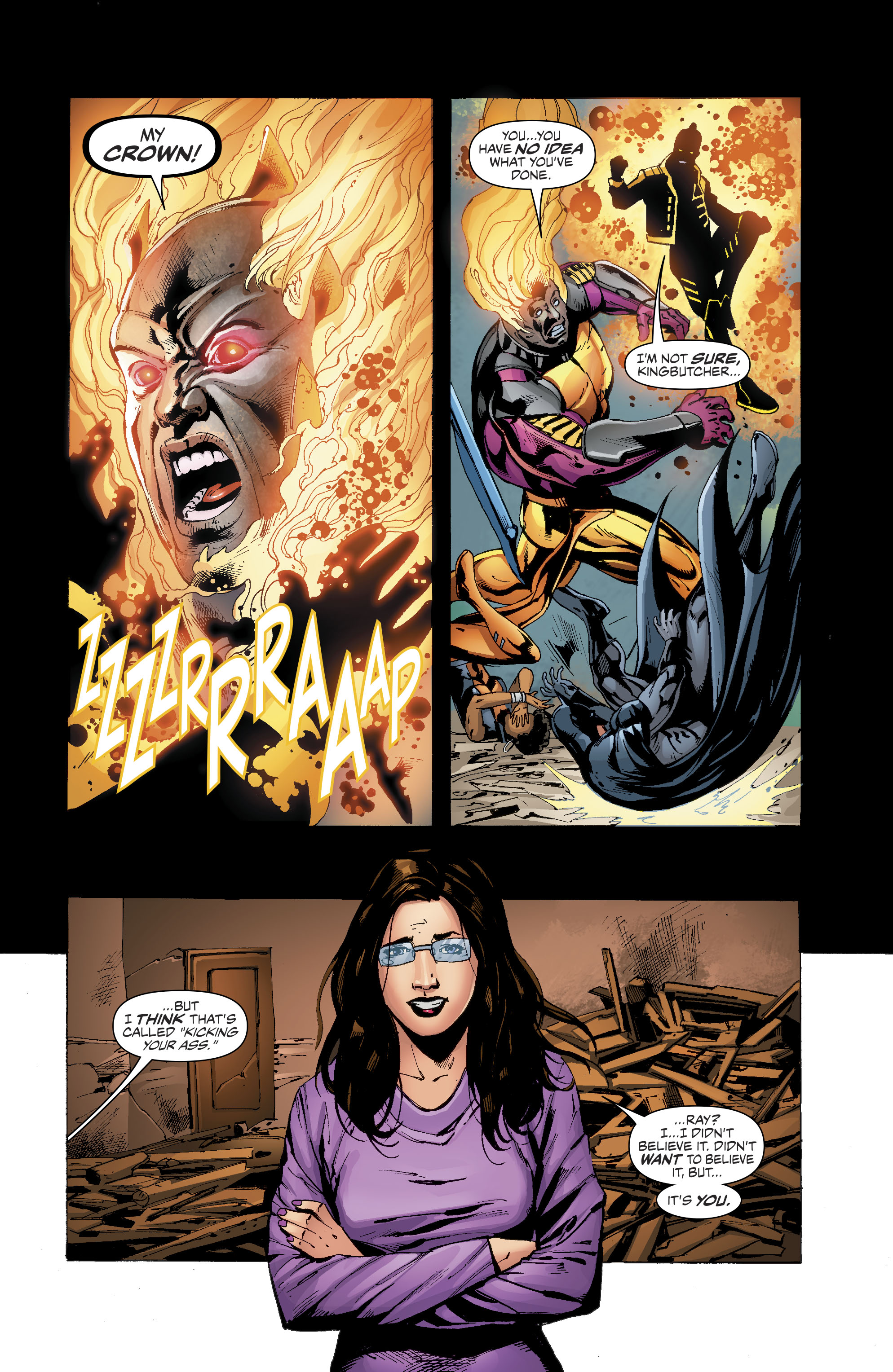 Justice League of America (2017-) issue 11 - Page 14