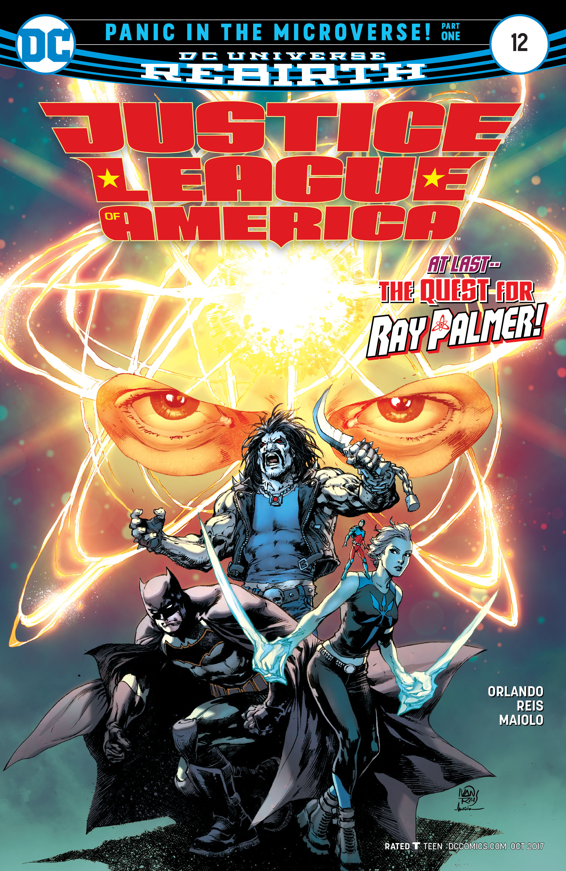 Justice League of America (2017-)-Justice League of America (2017-) #12