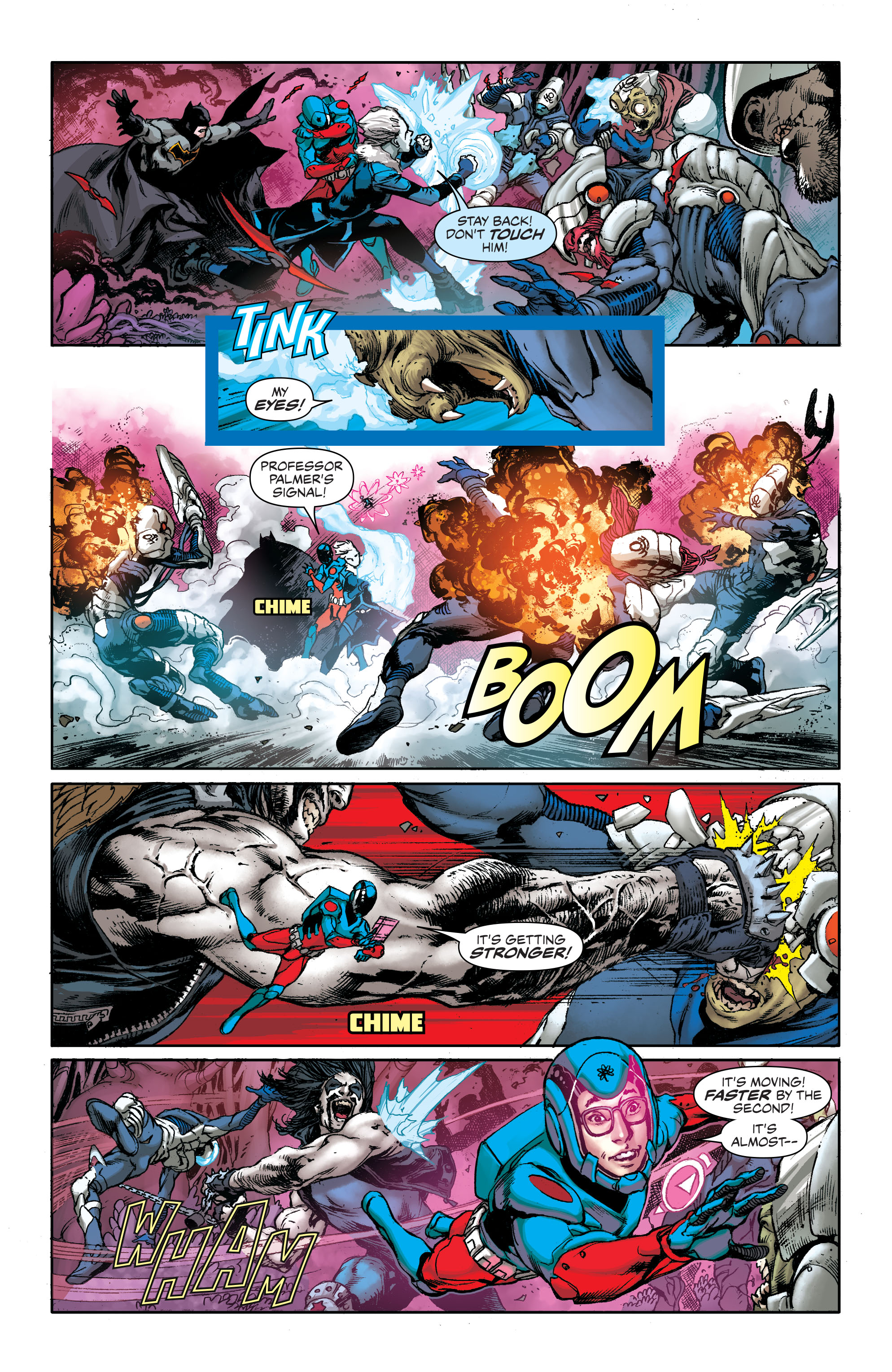 Justice League of America (2017-) issue 12 - Page 19