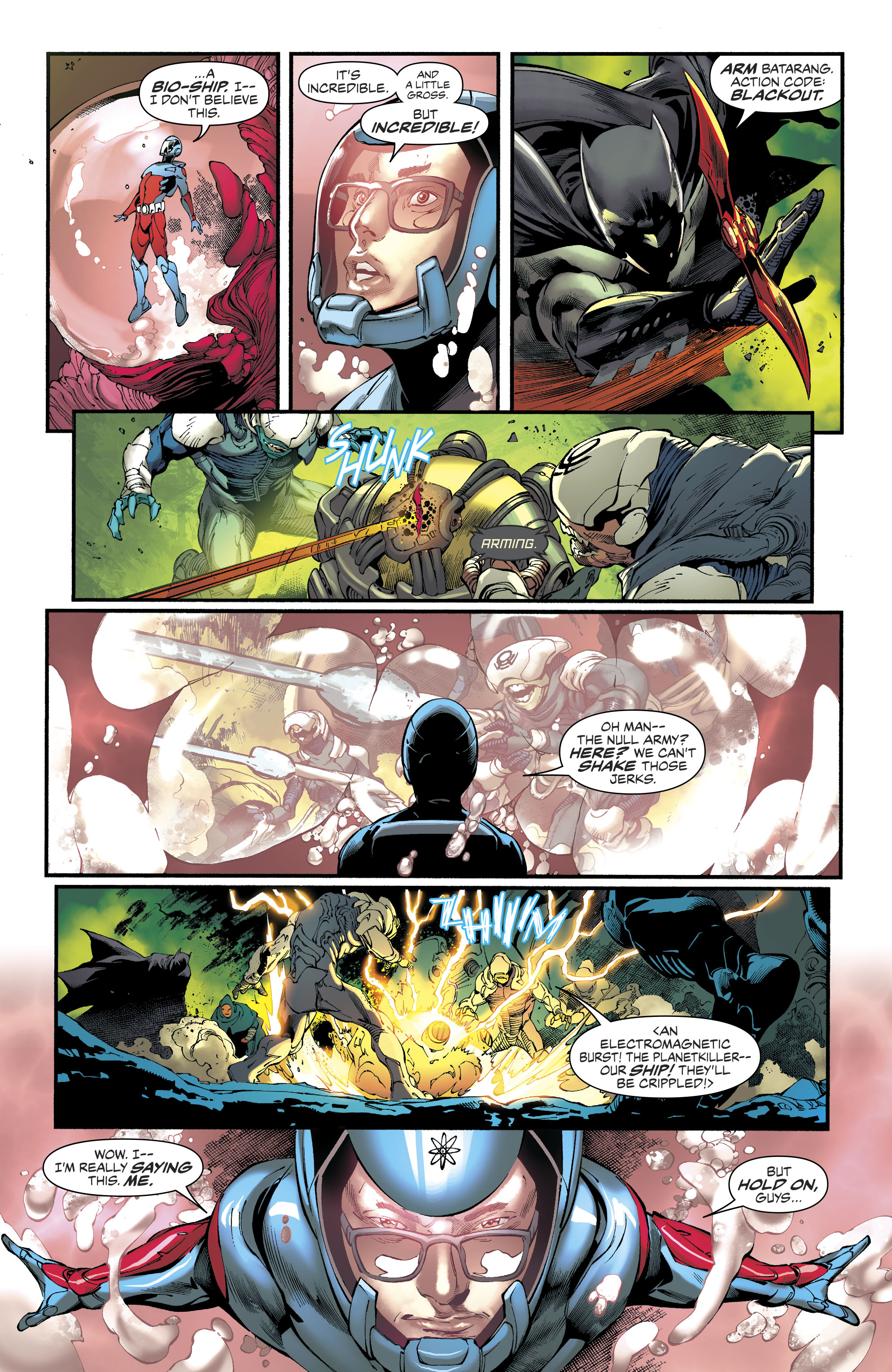 Justice League of America (2017-) issue 14 - Page 17