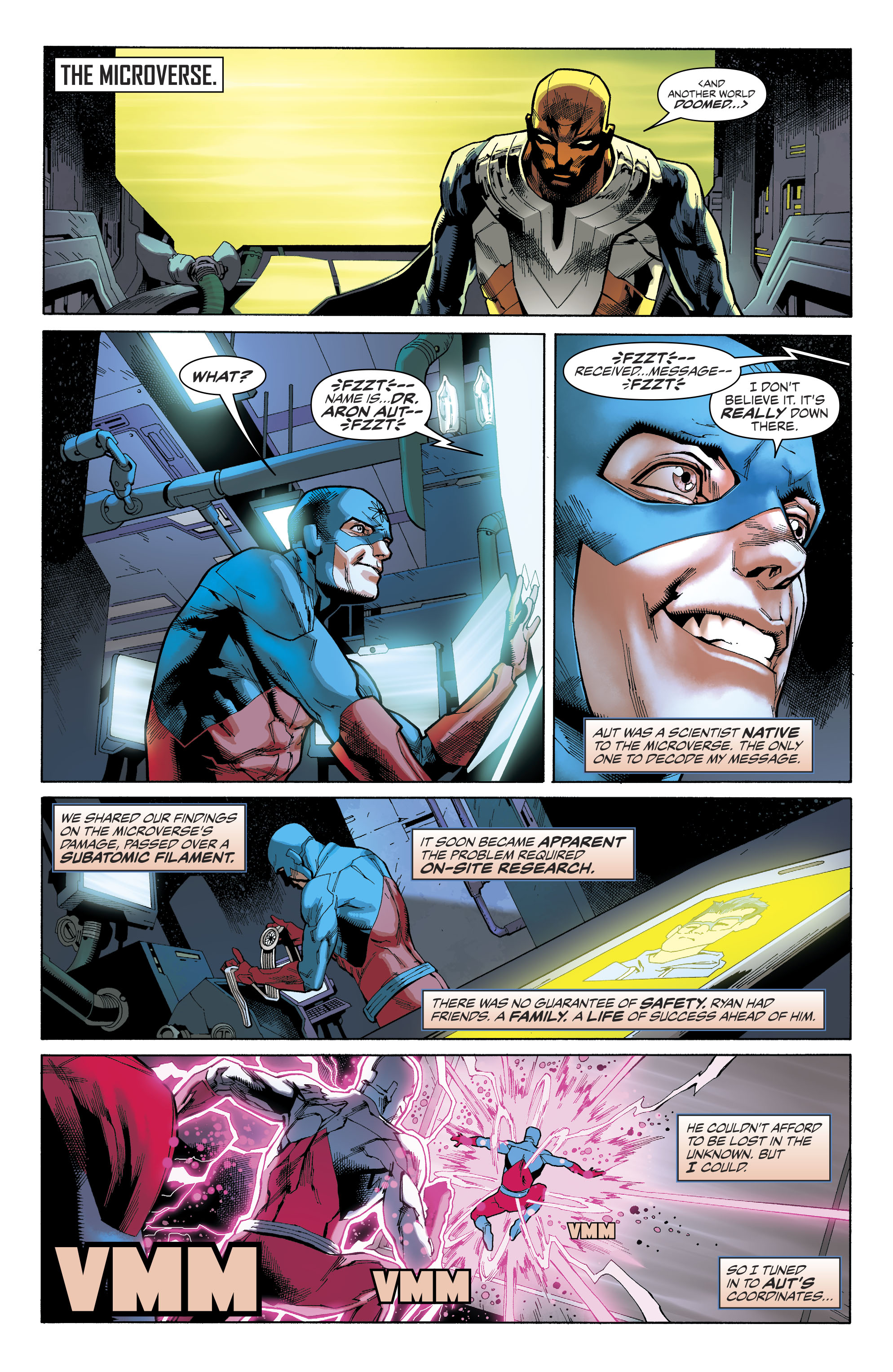 Justice League of America (2017-) issue 15 - Page 8