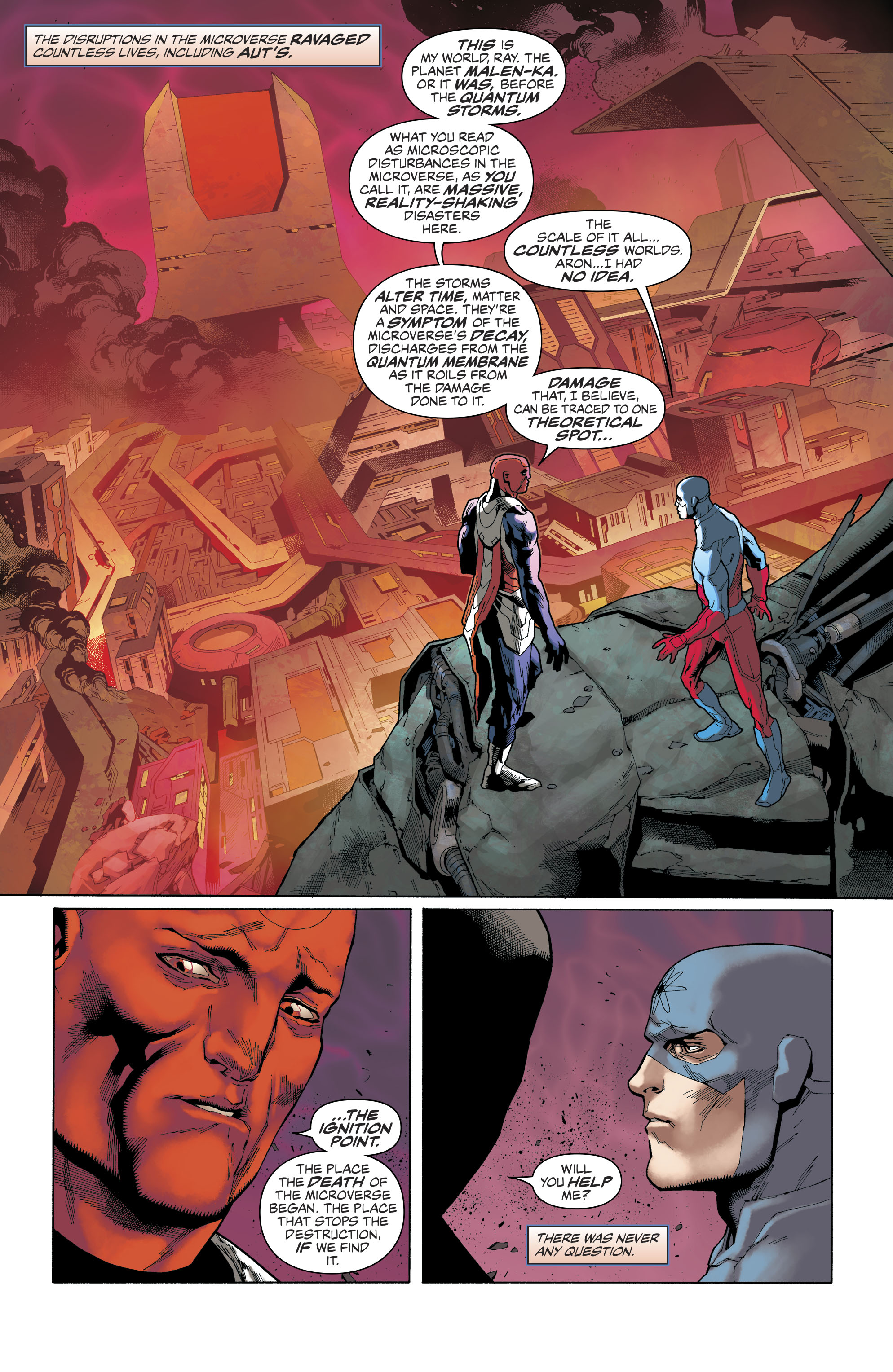 Justice League of America (2017-) issue 15 - Page 10