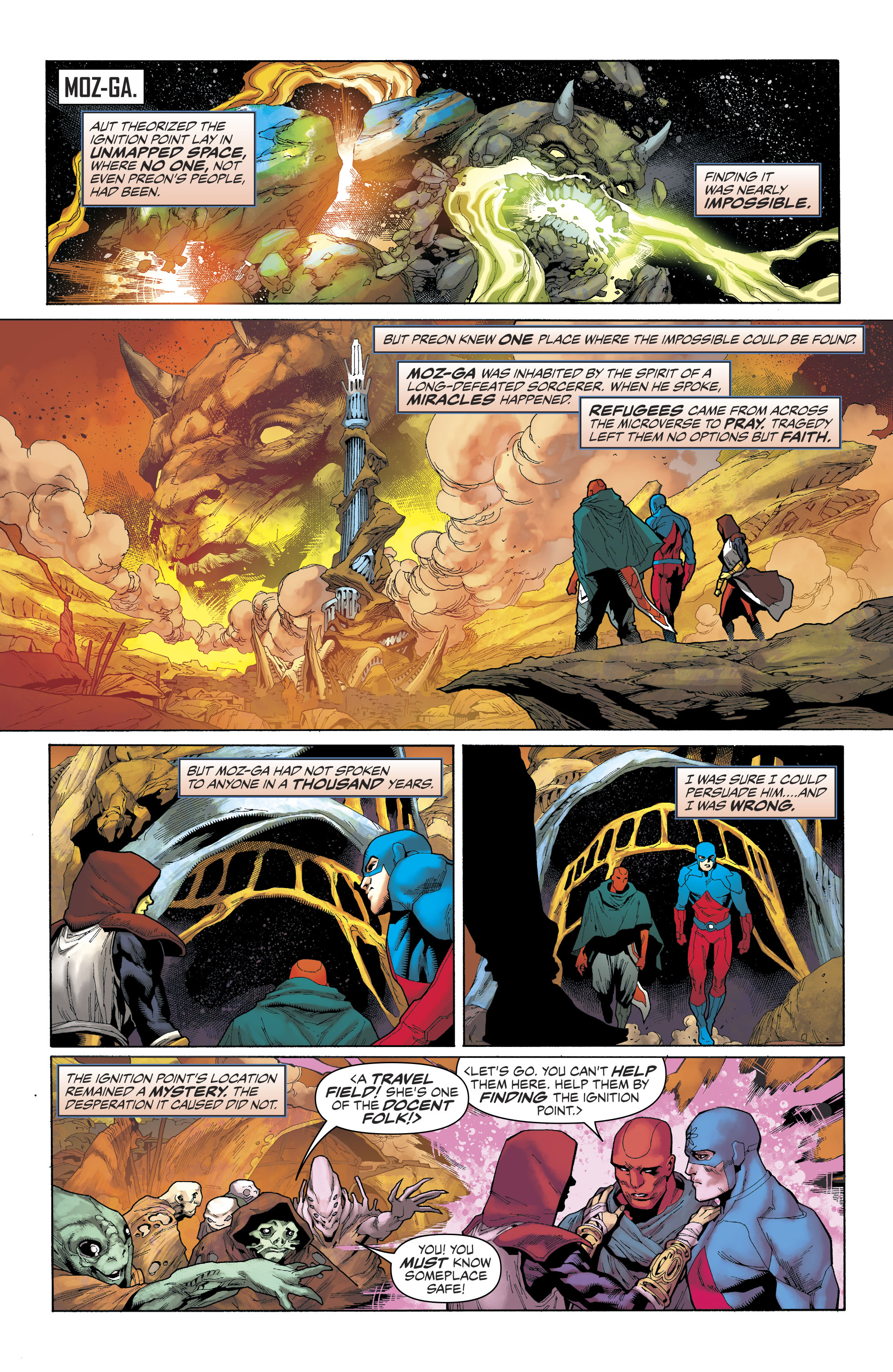 Justice League of America (2017-) issue 15 - Page 12