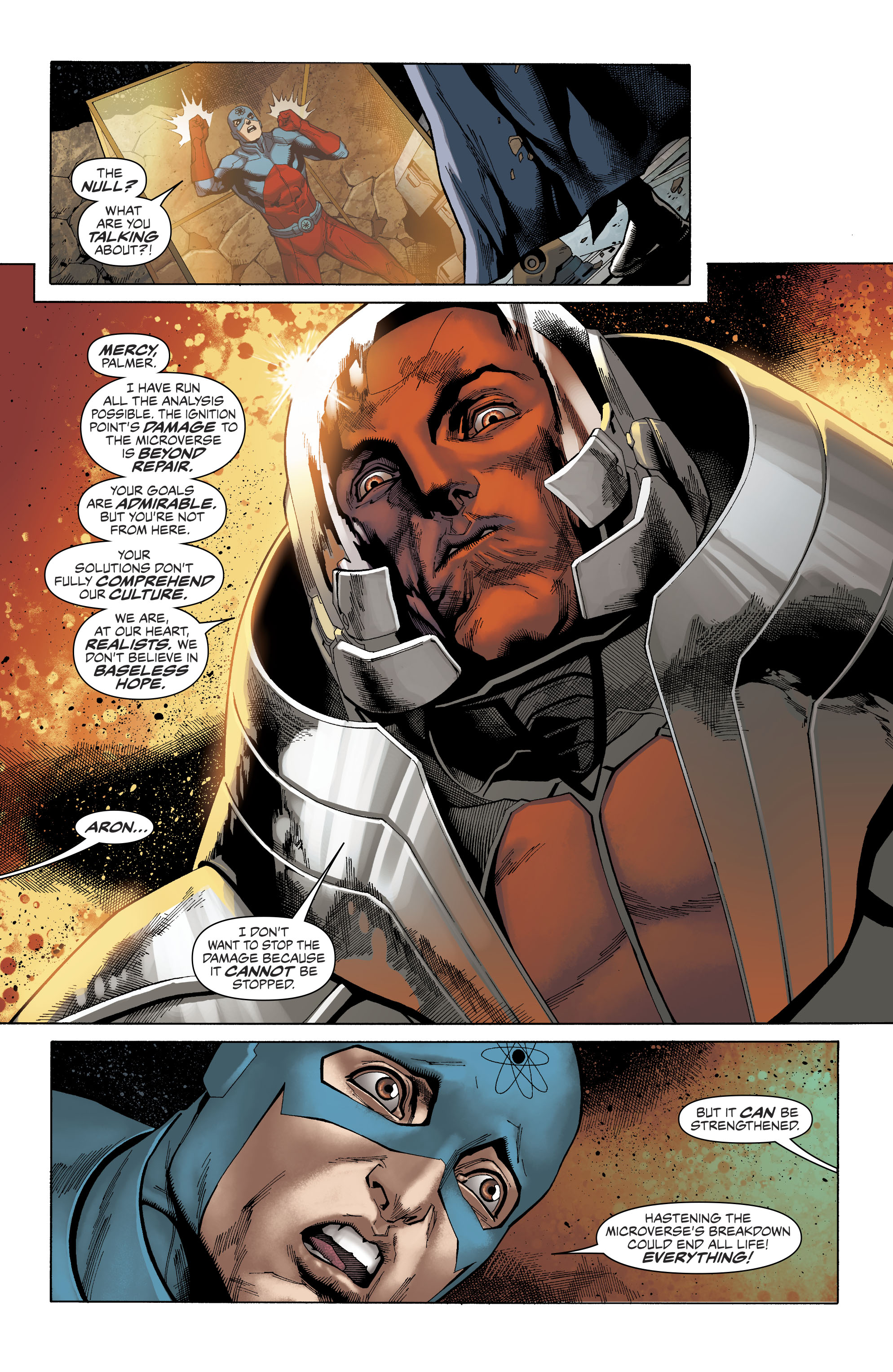 Justice League of America (2017-) issue 16 - Page 12