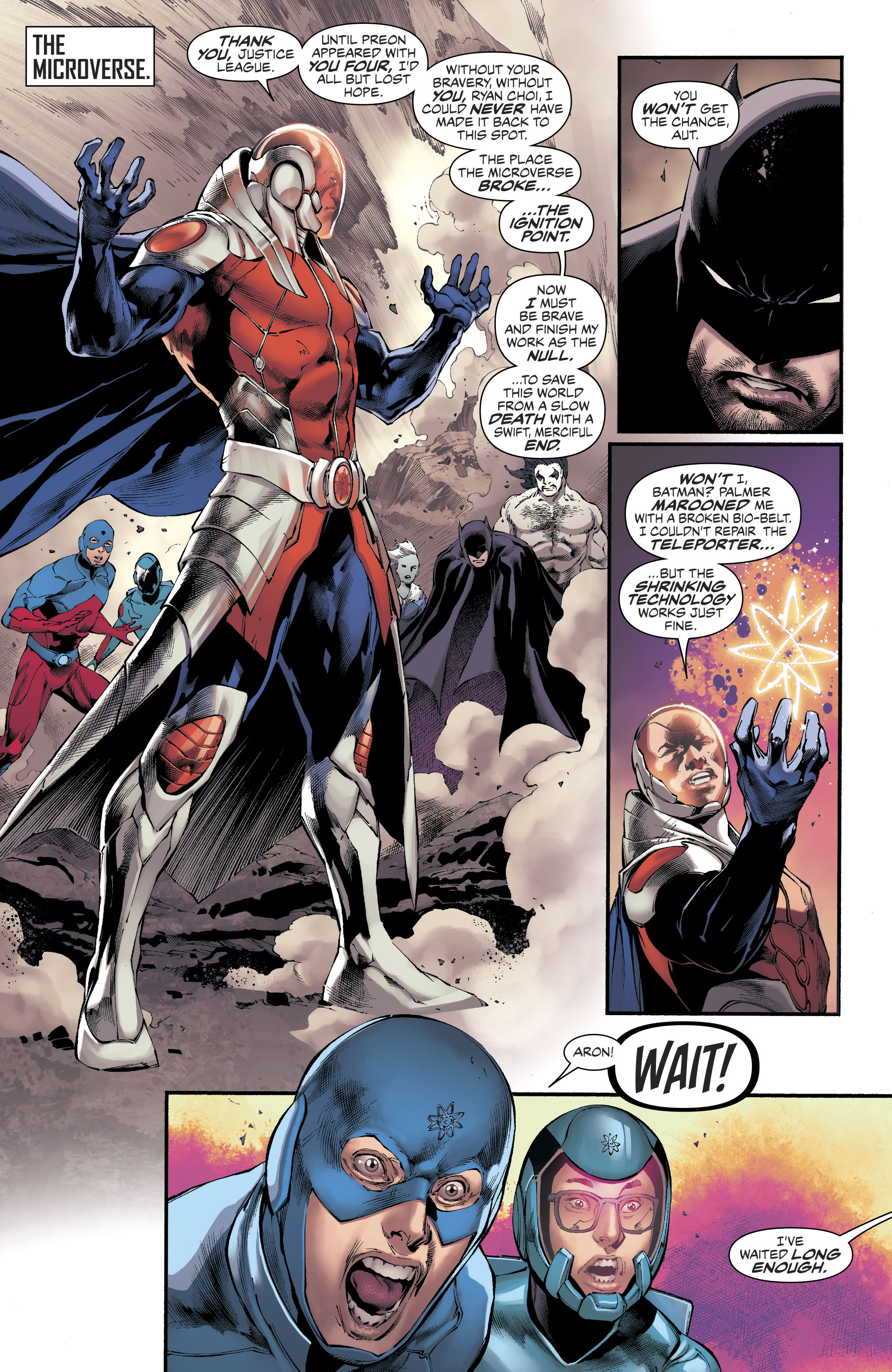 Justice League of America (2017-) issue 17 - Page 4