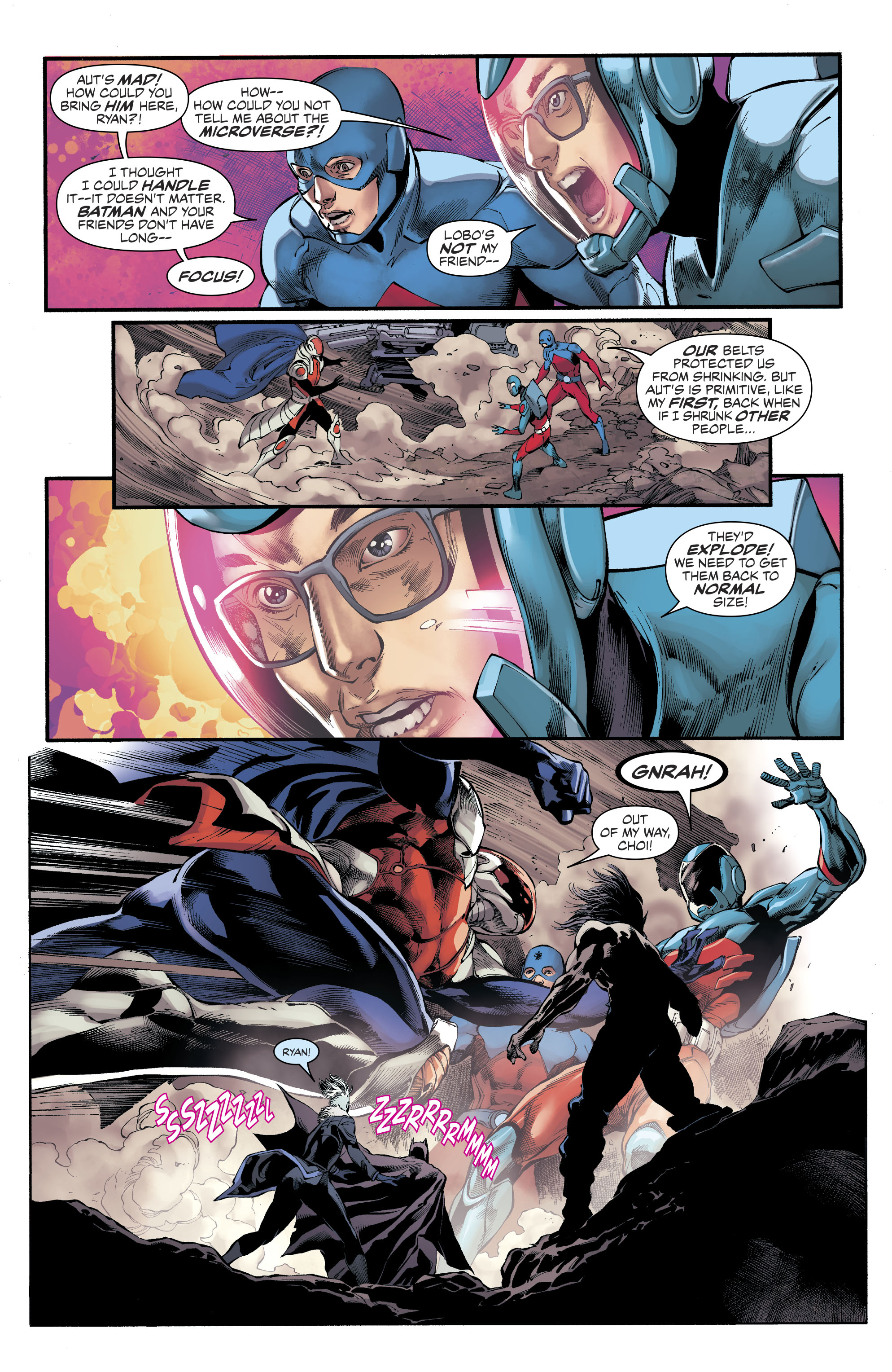 Justice League of America (2017-) issue 17 - Page 6