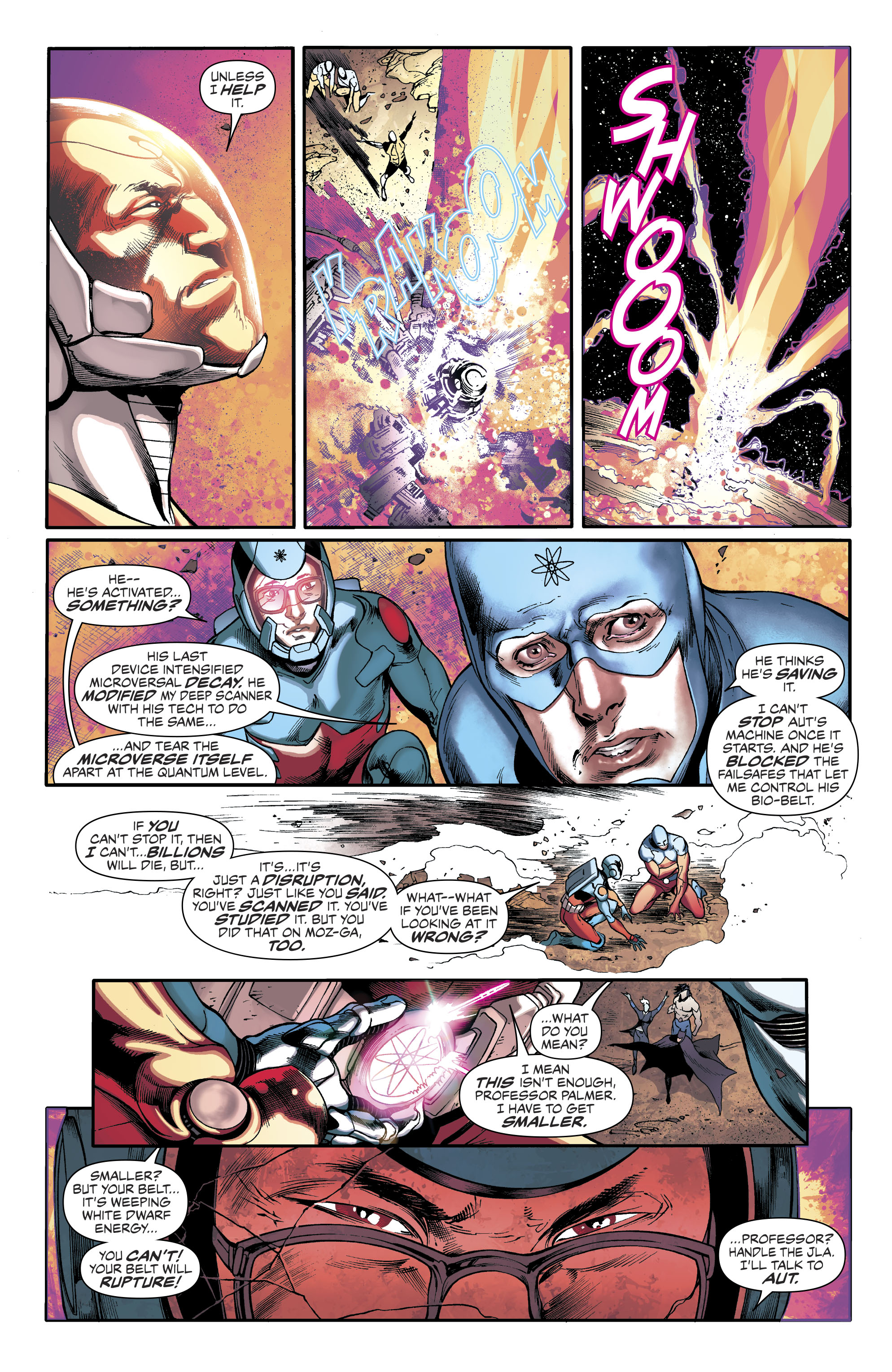 Justice League of America (2017-) issue 17 - Page 8