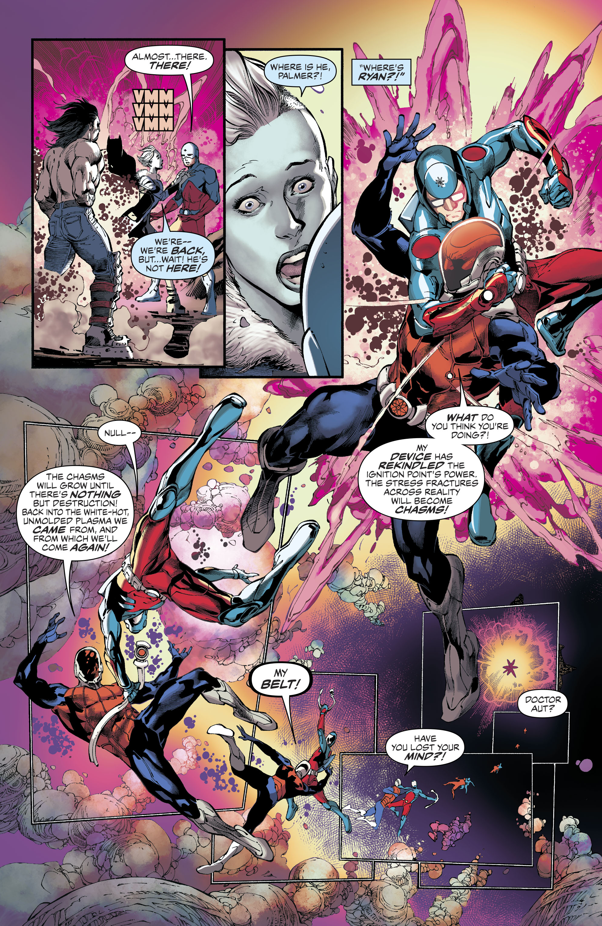 Justice League of America (2017-) issue 17 - Page 10